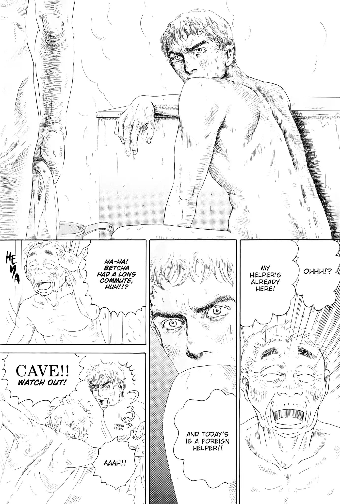 Thermae Romae - Chapter 3