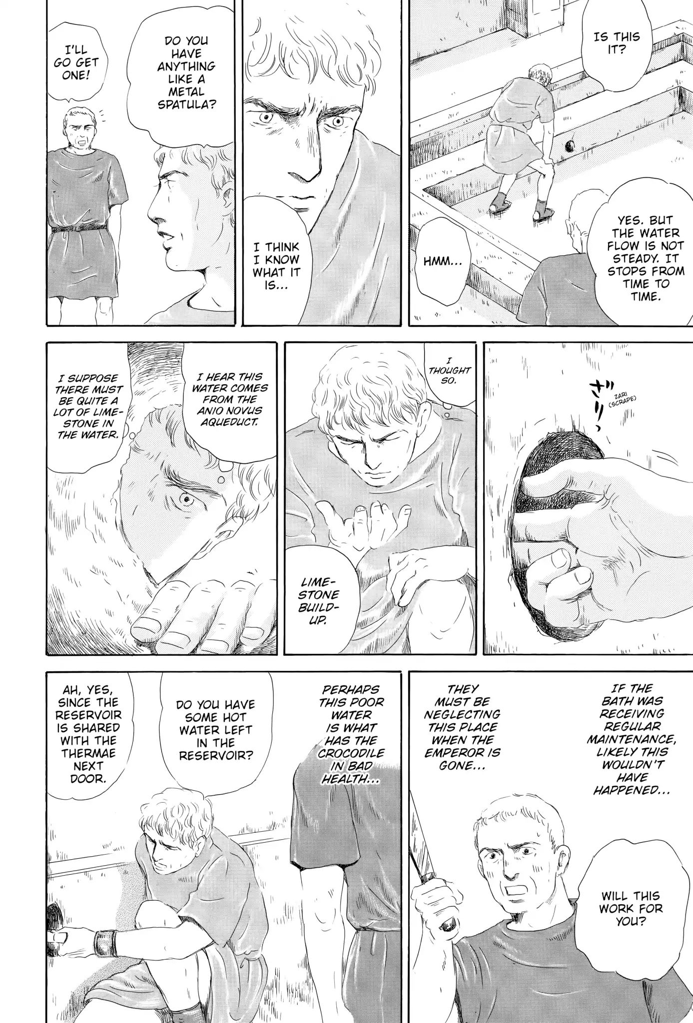 Thermae Romae - Chapter 8