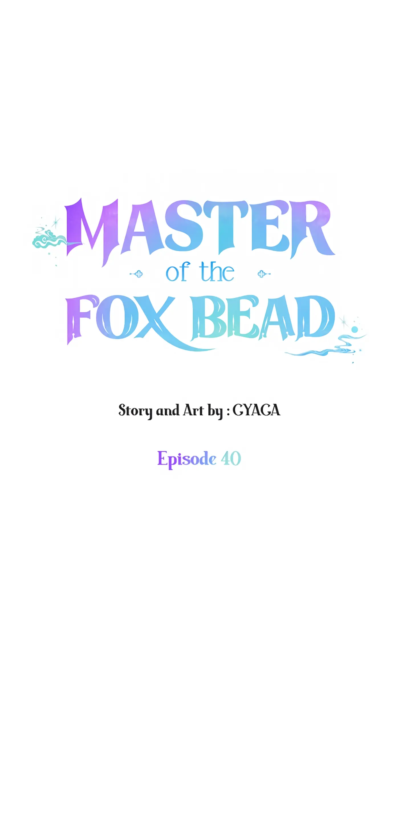 Aster Of The Fox Bead - Chapter 40