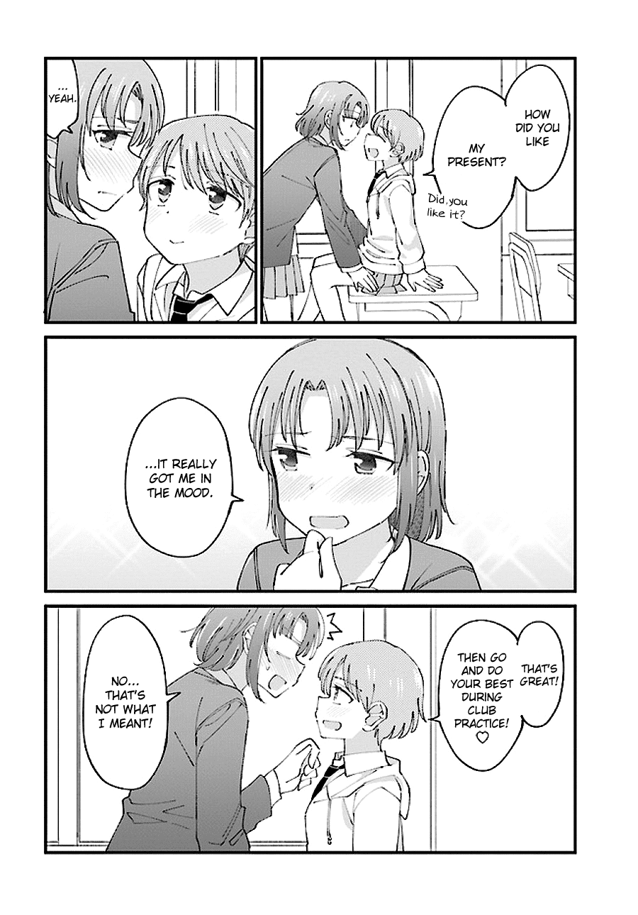 Yuri Moyou ~Sakimiya 4-Shimai No Koi~ - Chapter 7