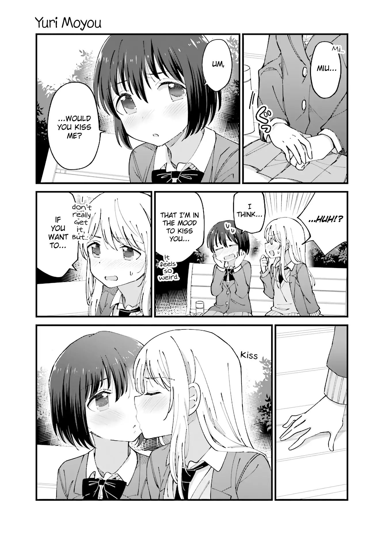 Yuri Moyou ~Sakimiya 4-Shimai No Koi~ - Chapter 18: The Third Sister Yuika S Love (5)