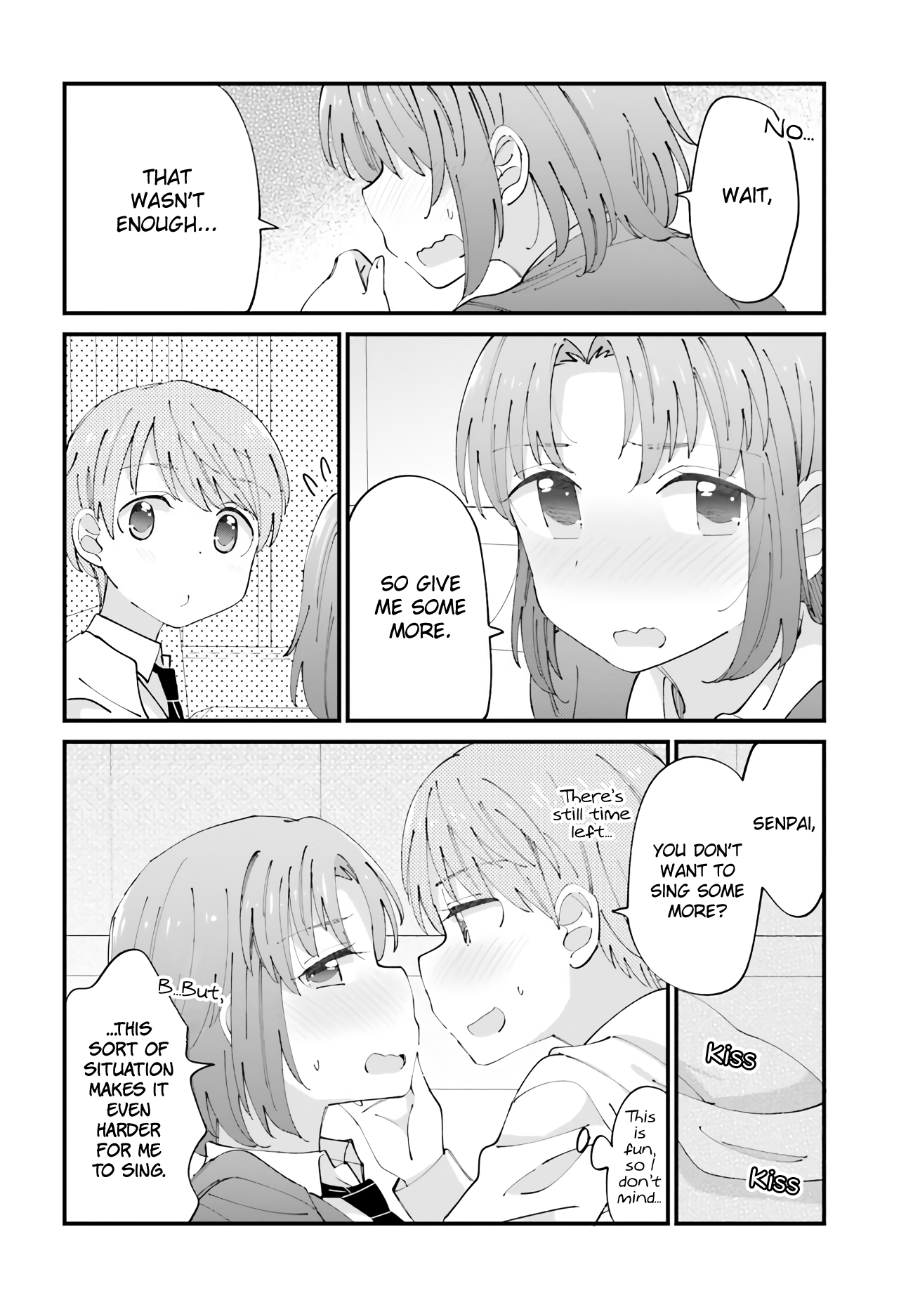 Yuri Moyou ~Sakimiya 4-Shimai No Koi~ - Chapter 30: The Fourth Sister Mizuki S Love 8