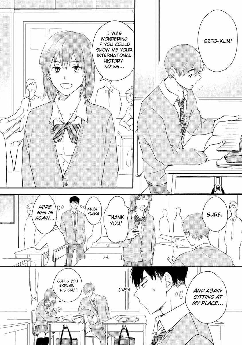 Kyou, Orenchi Yotteku? - Chapter 2