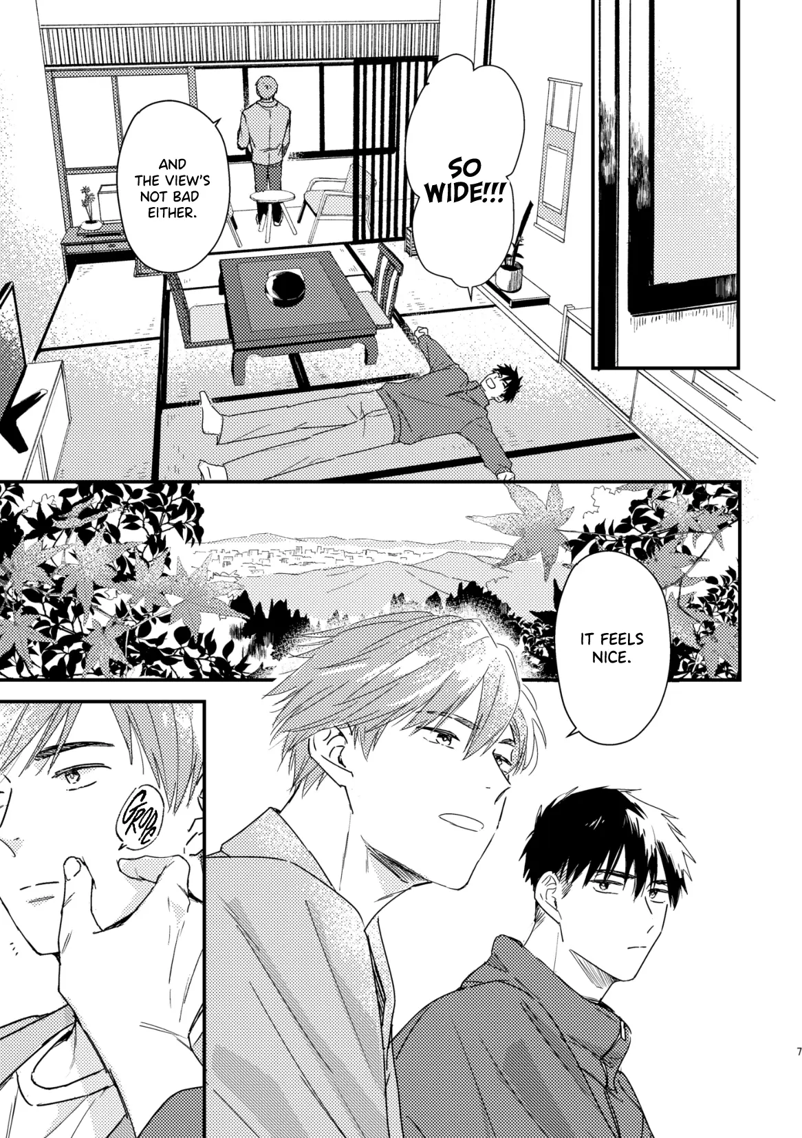 Kyou, Orenchi Yotteku? - Chapter 7.5: Hey, Can I Do It Today - Doujin Publication