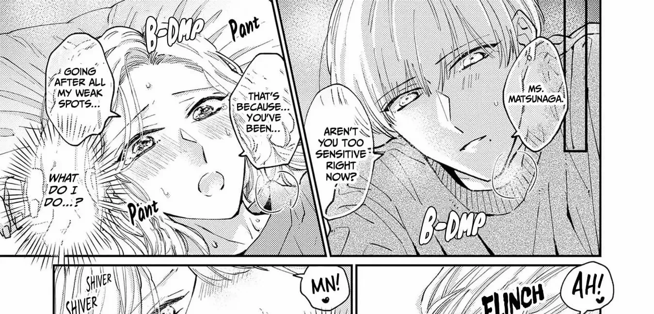 Jinno Loves Going After His Girlfriend's Weak Spots - Chapter 1