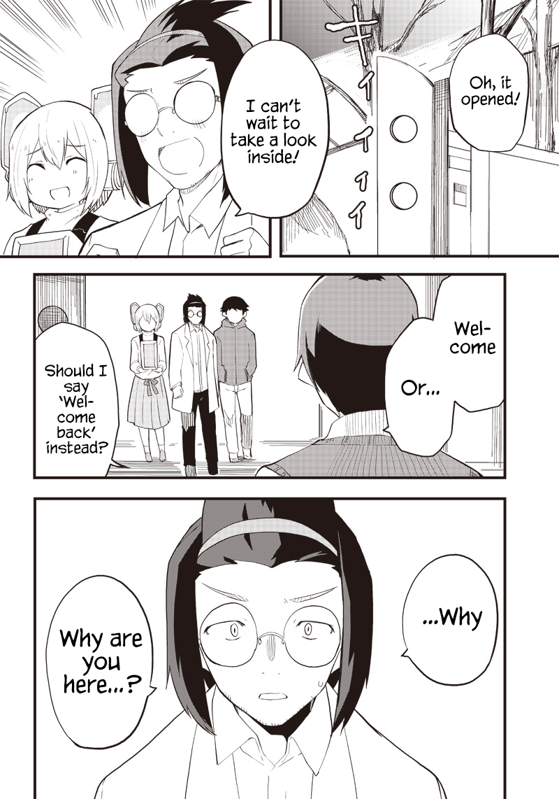 Shingou-San Wa Soko Ni Ari - Chapter 15