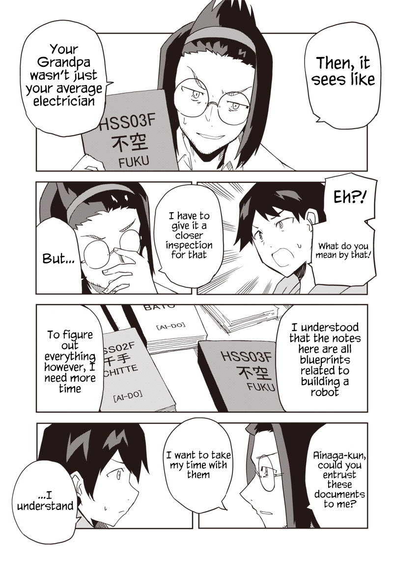 Shingou-San Wa Soko Ni Ari - Chapter 12: After The Frestival