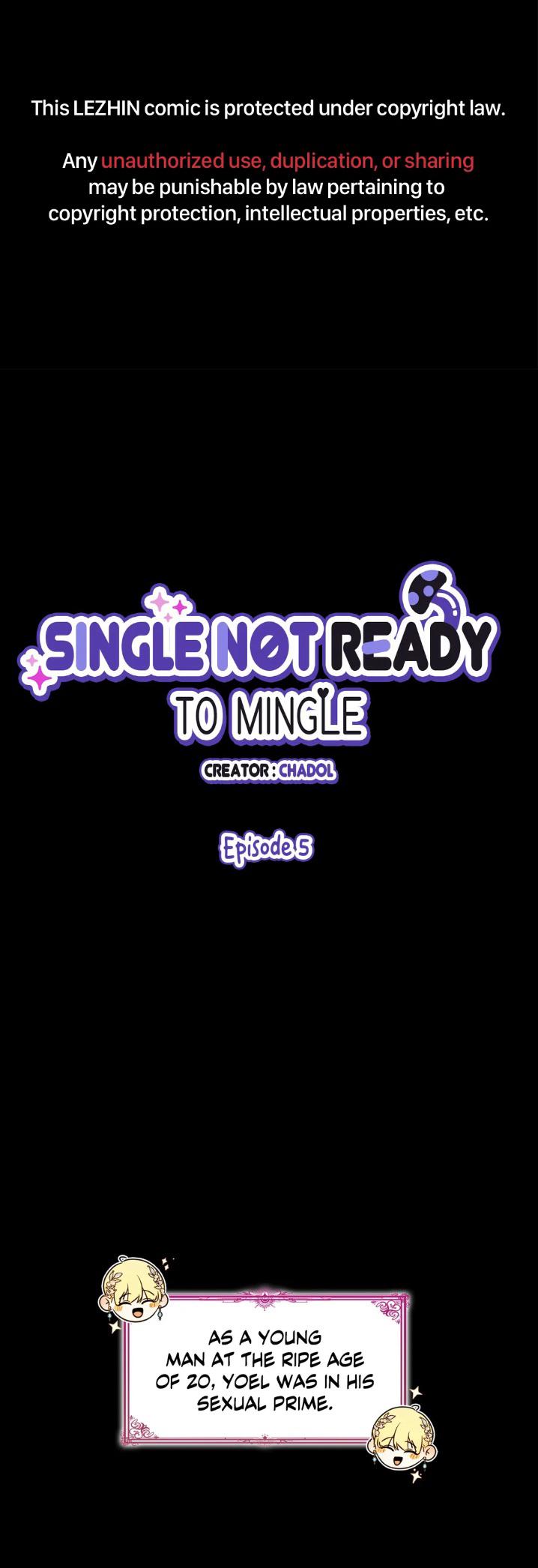 Single Not Ready To Mingle - Chapter 5