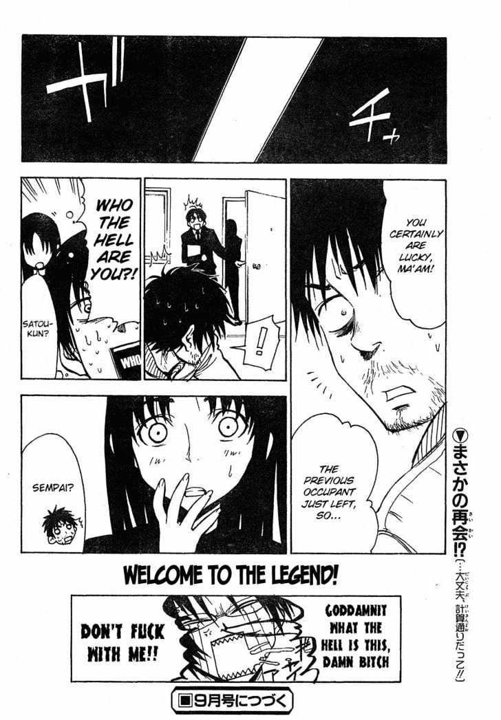 Nhk Ni Youkoso! - Vol.6 Chapter 29 : Welcome To The Legend!