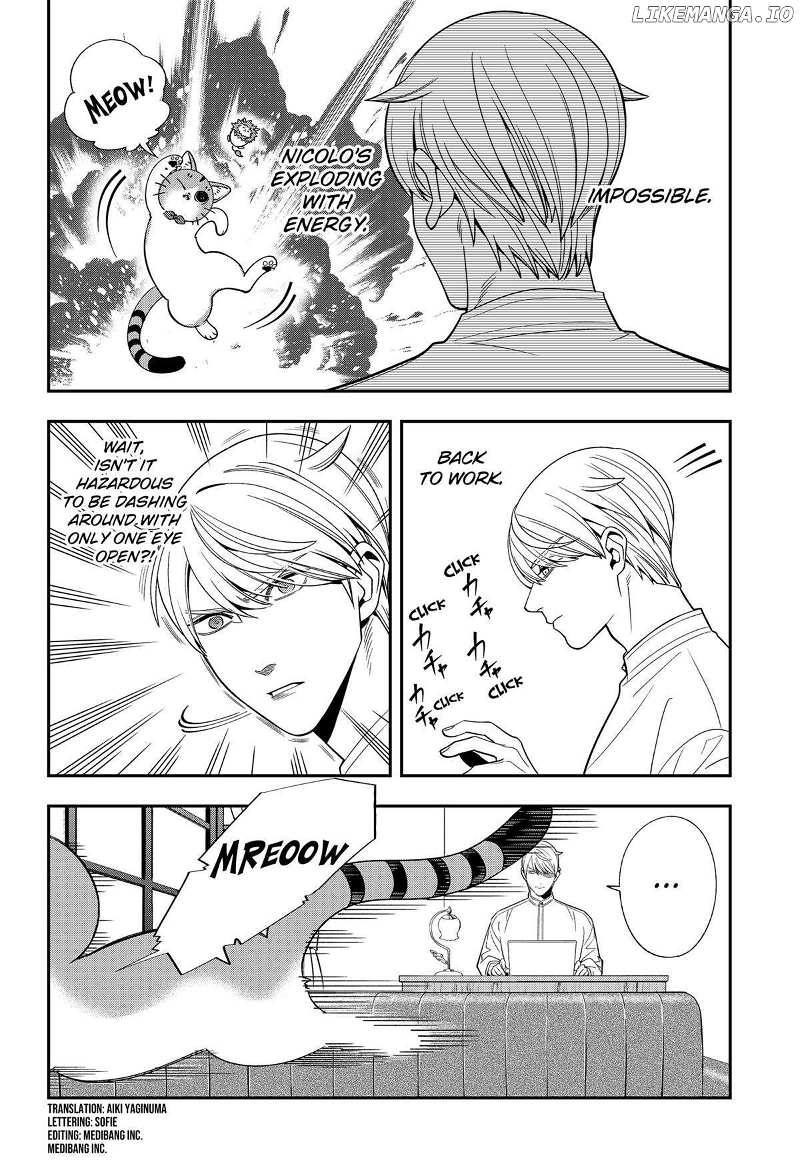 Taro Miyao Becomes A Cat Parent?! «Official» - Chapter 7