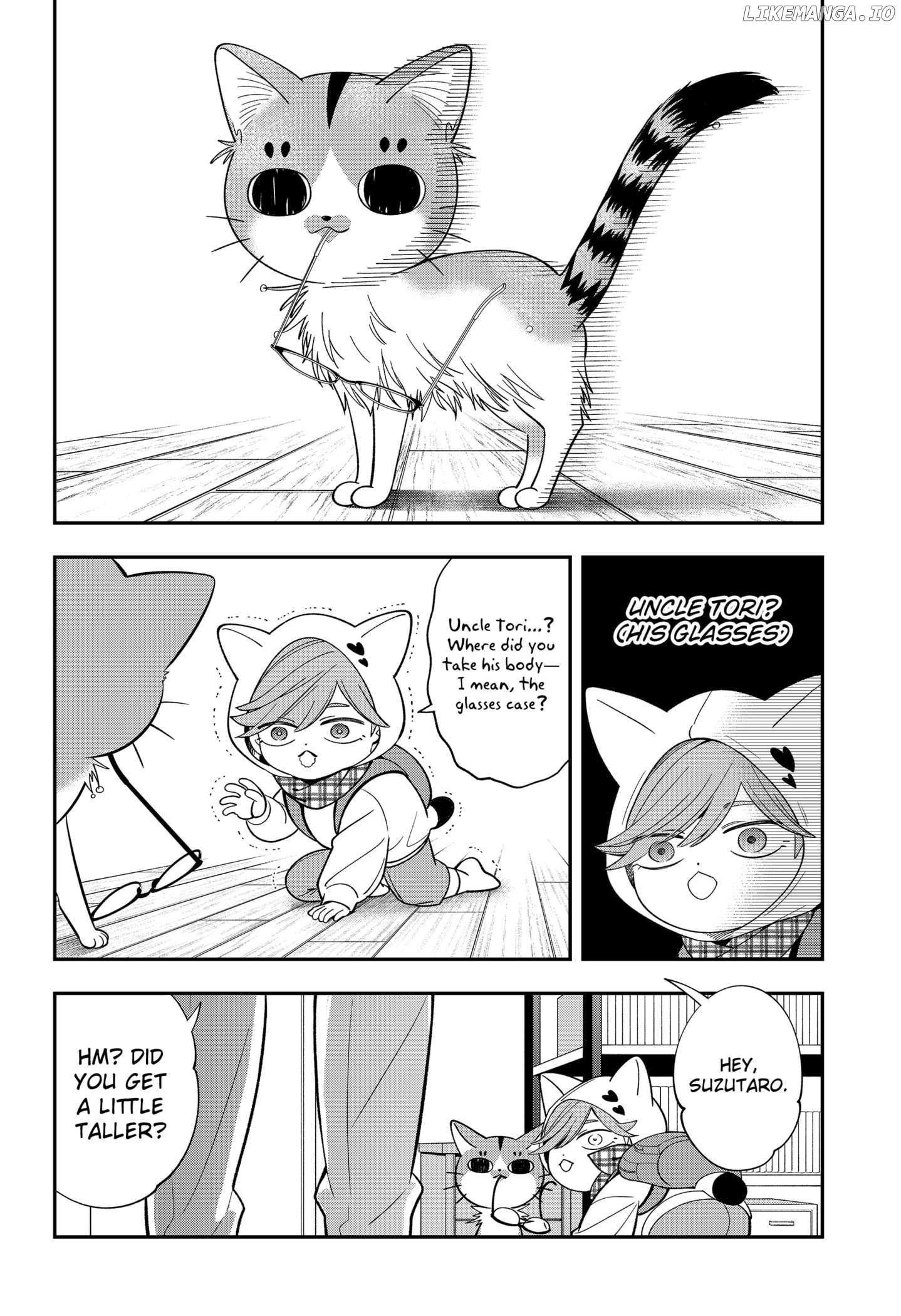 Taro Miyao Becomes A Cat Parent?! «Official» - Chapter 31