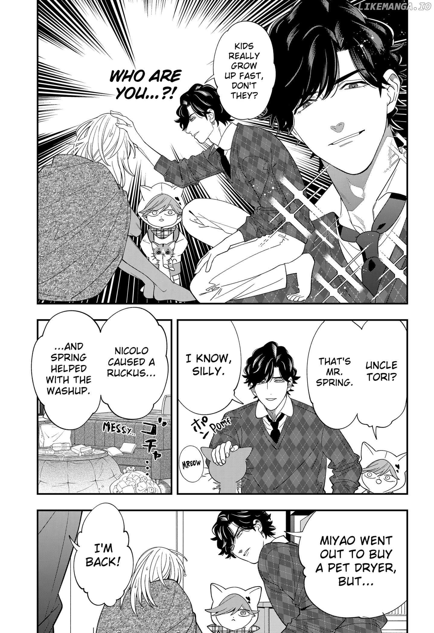 Taro Miyao Becomes A Cat Parent?! «Official» - Chapter 31