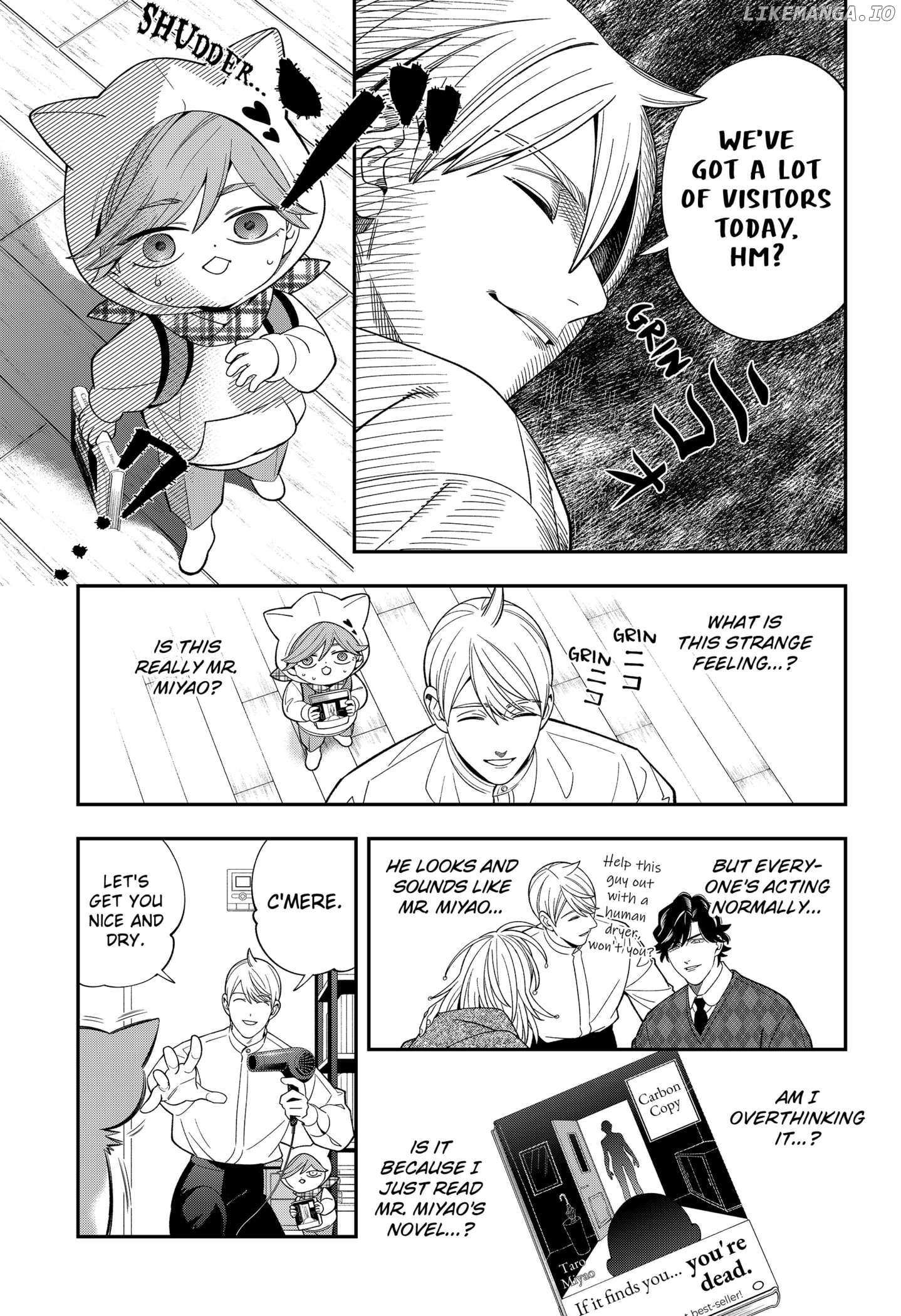 Taro Miyao Becomes A Cat Parent?! «Official» - Chapter 31