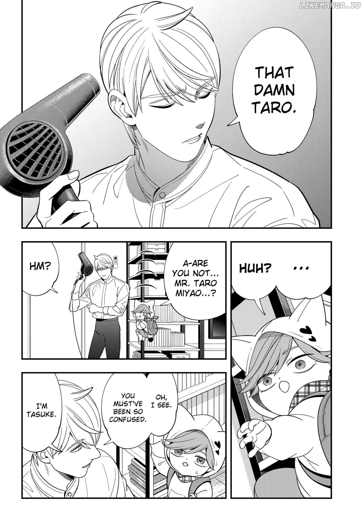 Taro Miyao Becomes A Cat Parent?! «Official» - Chapter 31