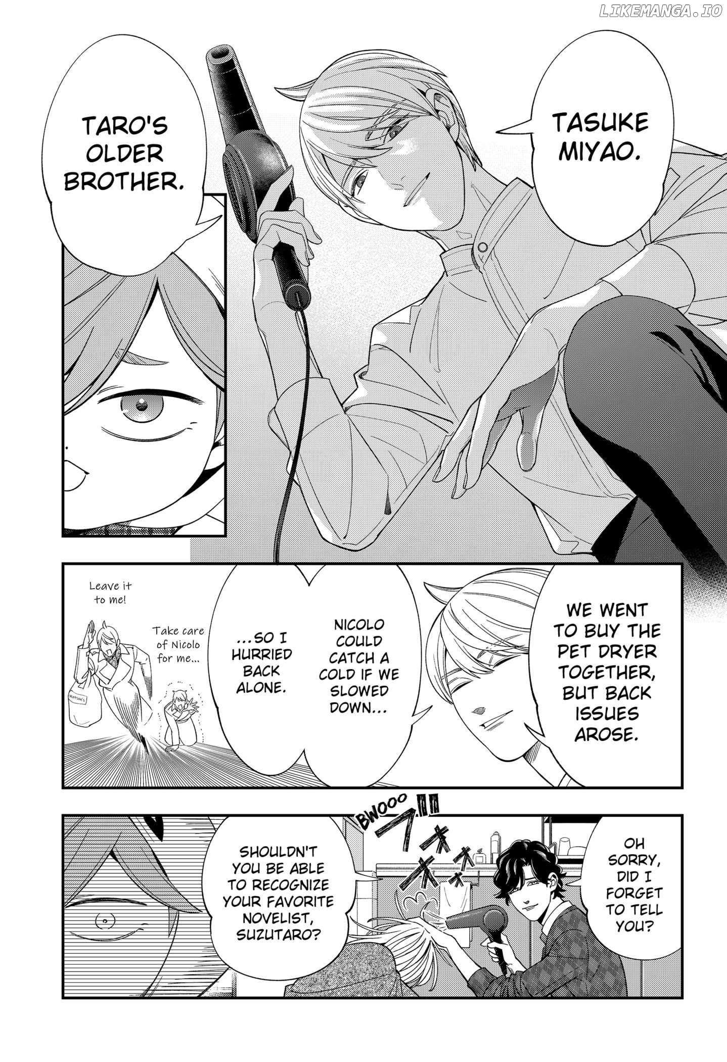 Taro Miyao Becomes A Cat Parent?! «Official» - Chapter 31