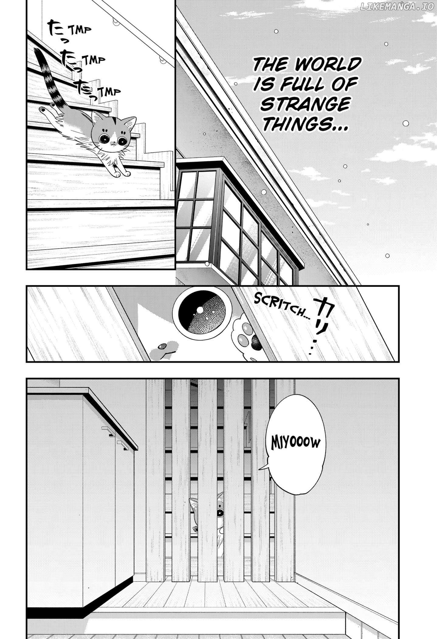 Taro Miyao Becomes A Cat Parent?! «Official» - Chapter 31