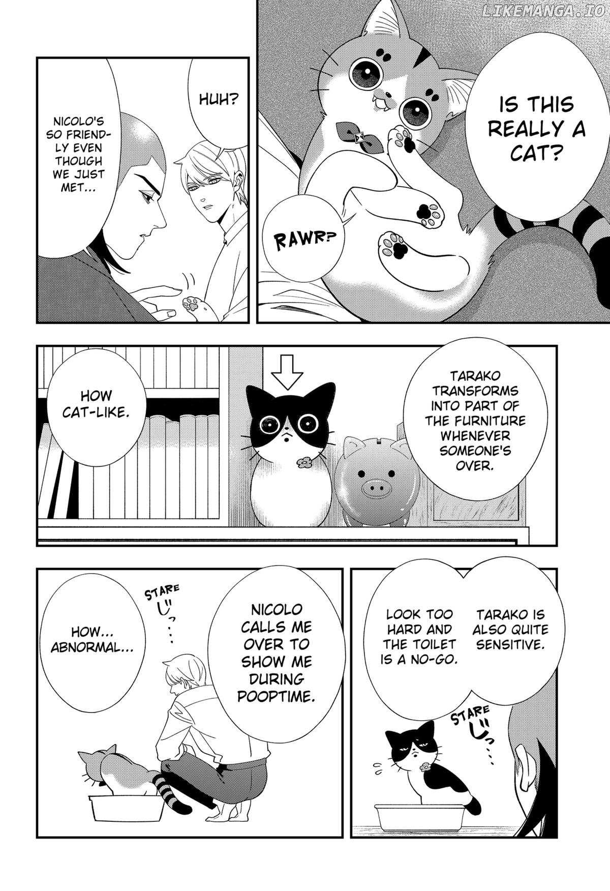 Taro Miyao Becomes A Cat Parent?! «Official» - Chapter 36