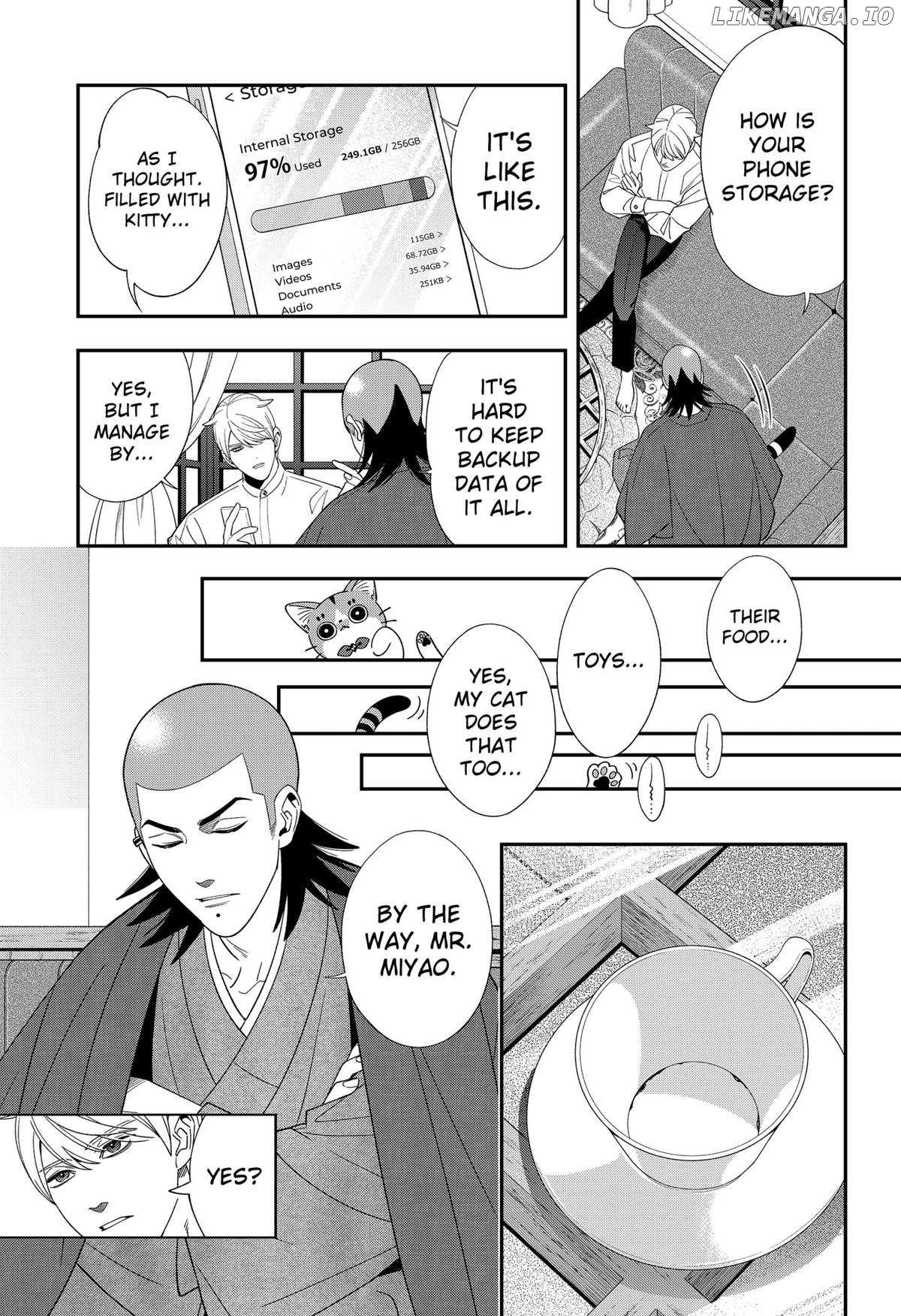 Taro Miyao Becomes A Cat Parent?! «Official» - Chapter 36