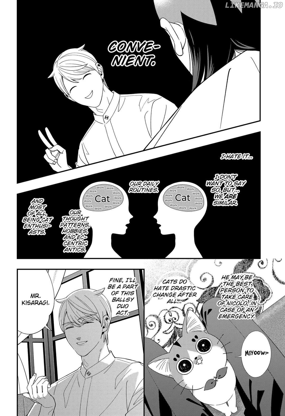 Taro Miyao Becomes A Cat Parent?! «Official» - Chapter 36