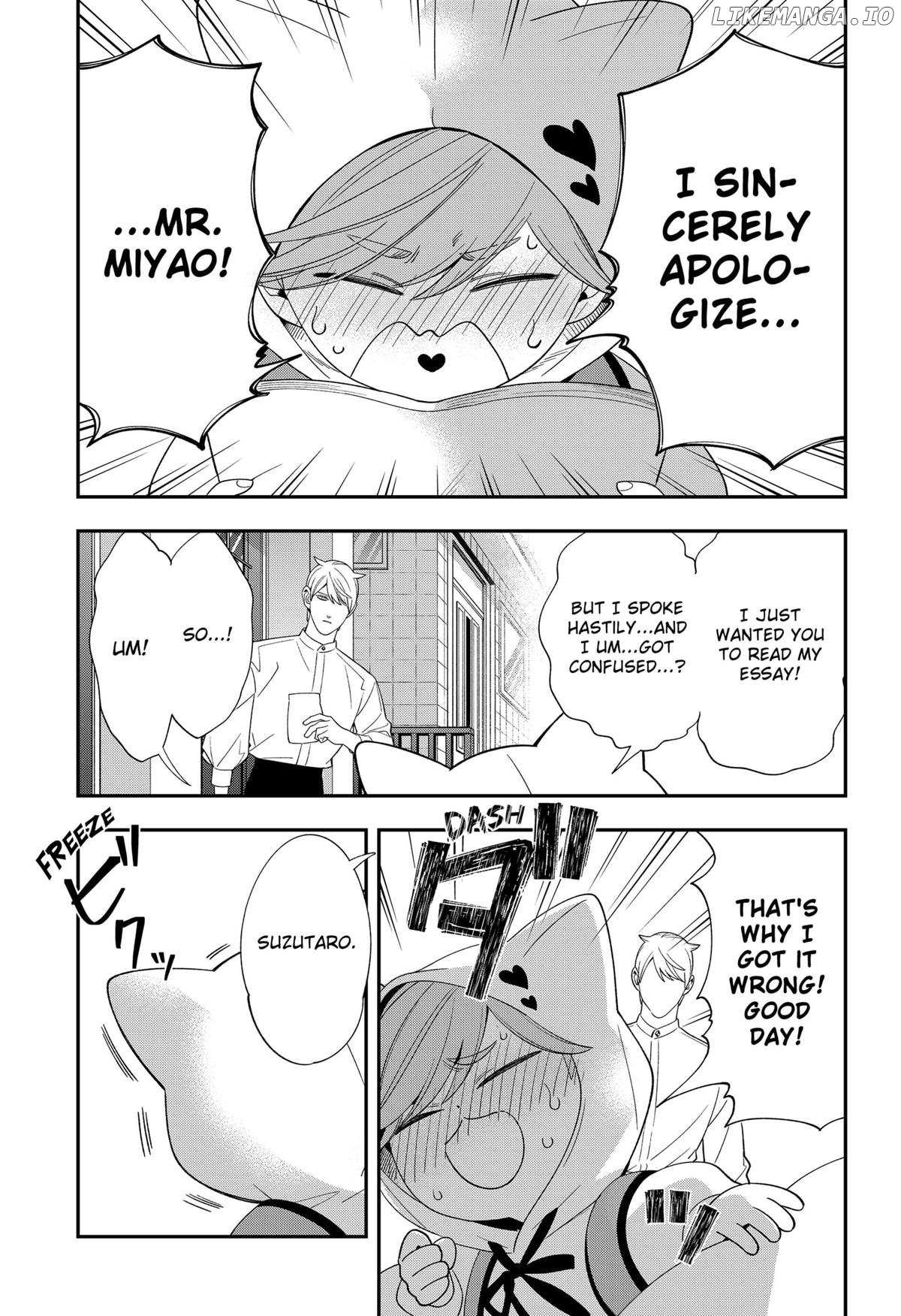 Taro Miyao Becomes A Cat Parent?! «Official» - Chapter 36