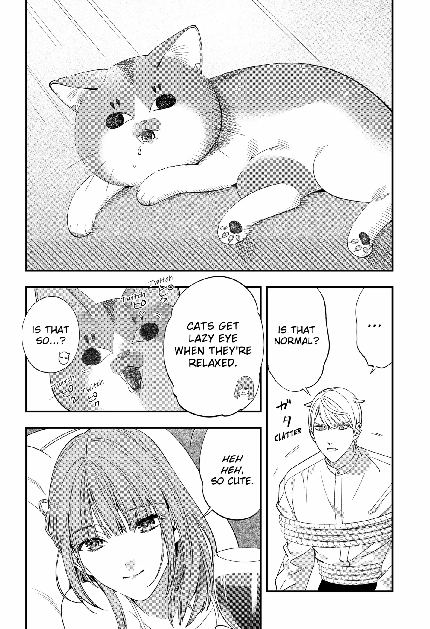 Taro Miyao Becomes A Cat Parent?! «Official» - Chapter 3