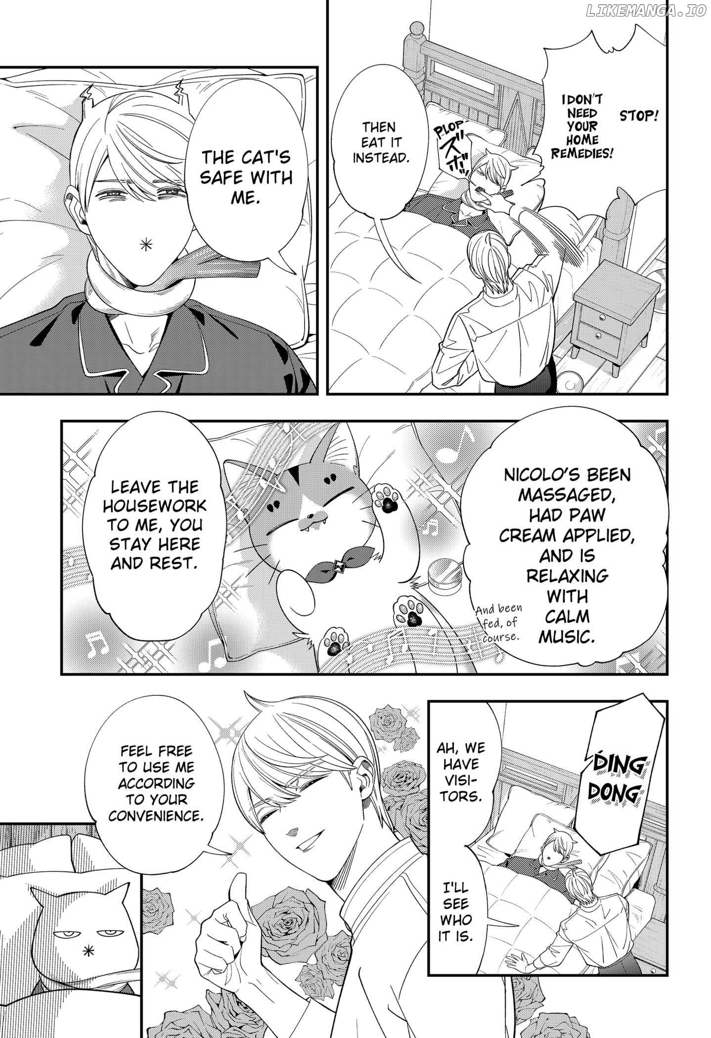 Taro Miyao Becomes A Cat Parent?! «Official» - Chapter 32