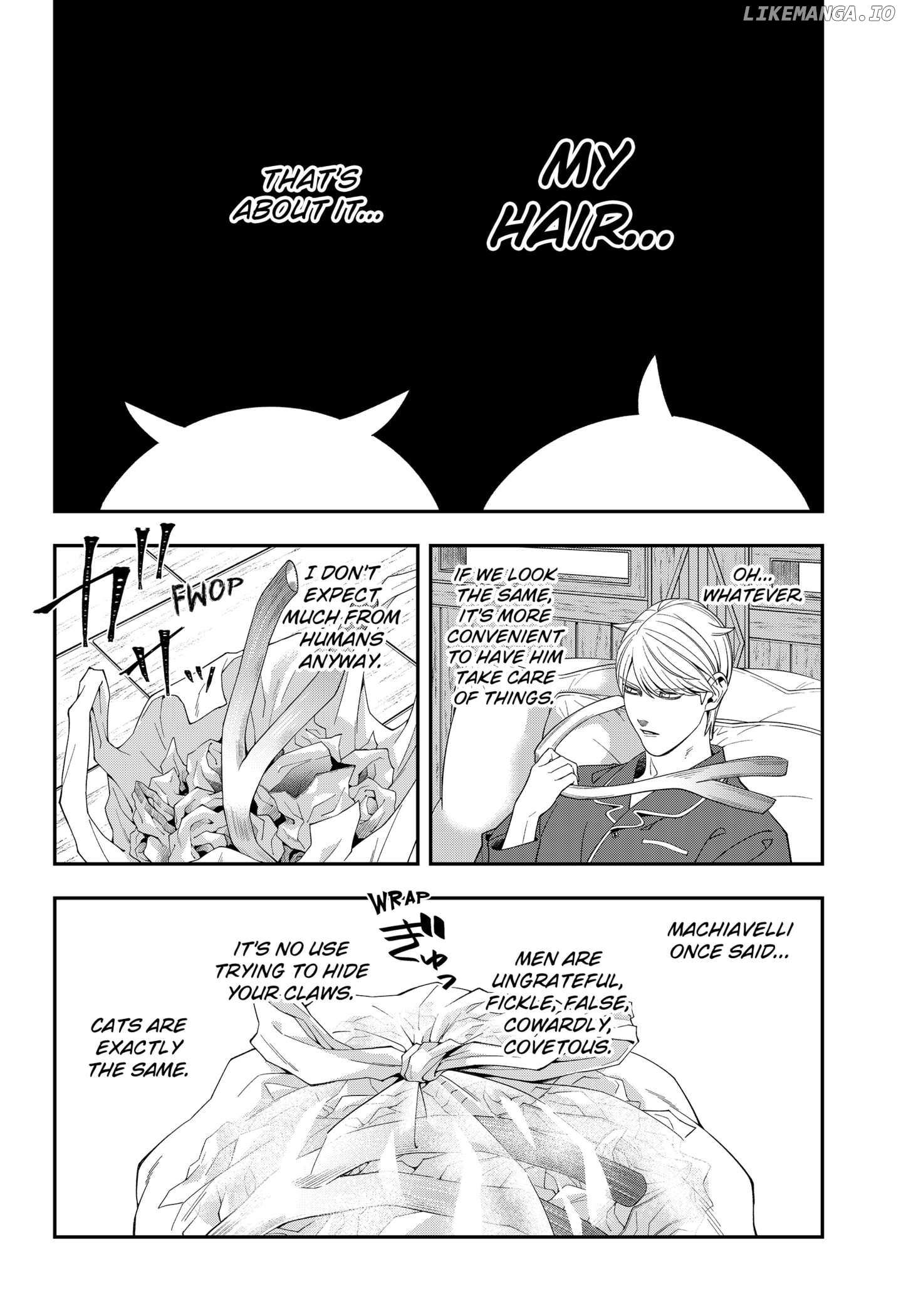 Taro Miyao Becomes A Cat Parent?! «Official» - Chapter 32