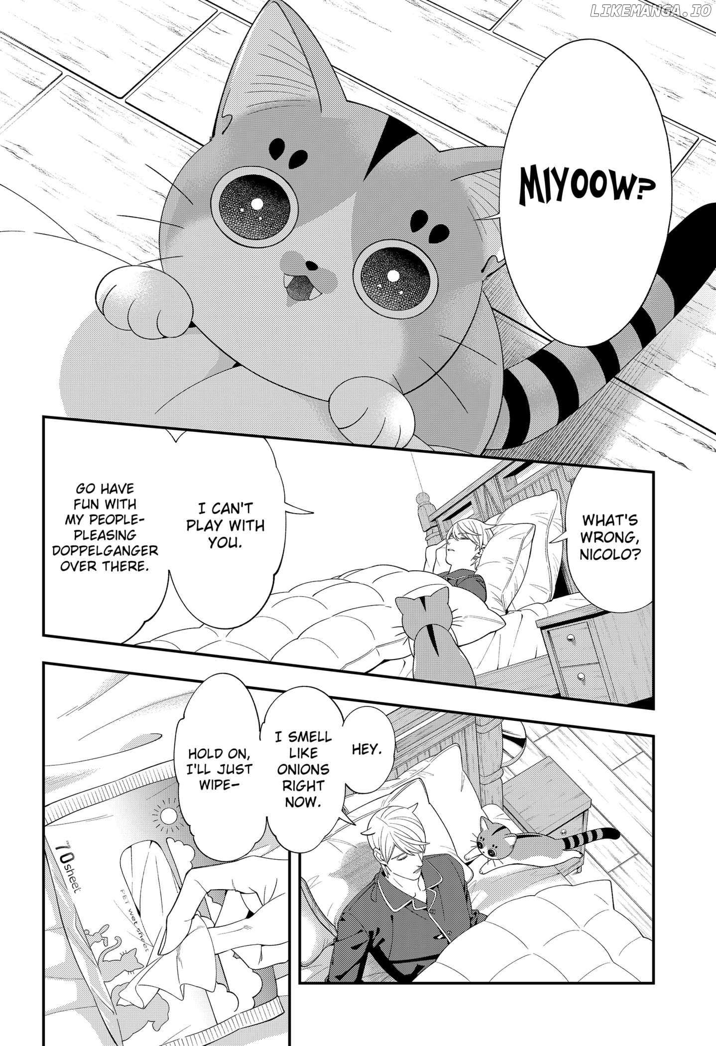 Taro Miyao Becomes A Cat Parent?! «Official» - Chapter 32