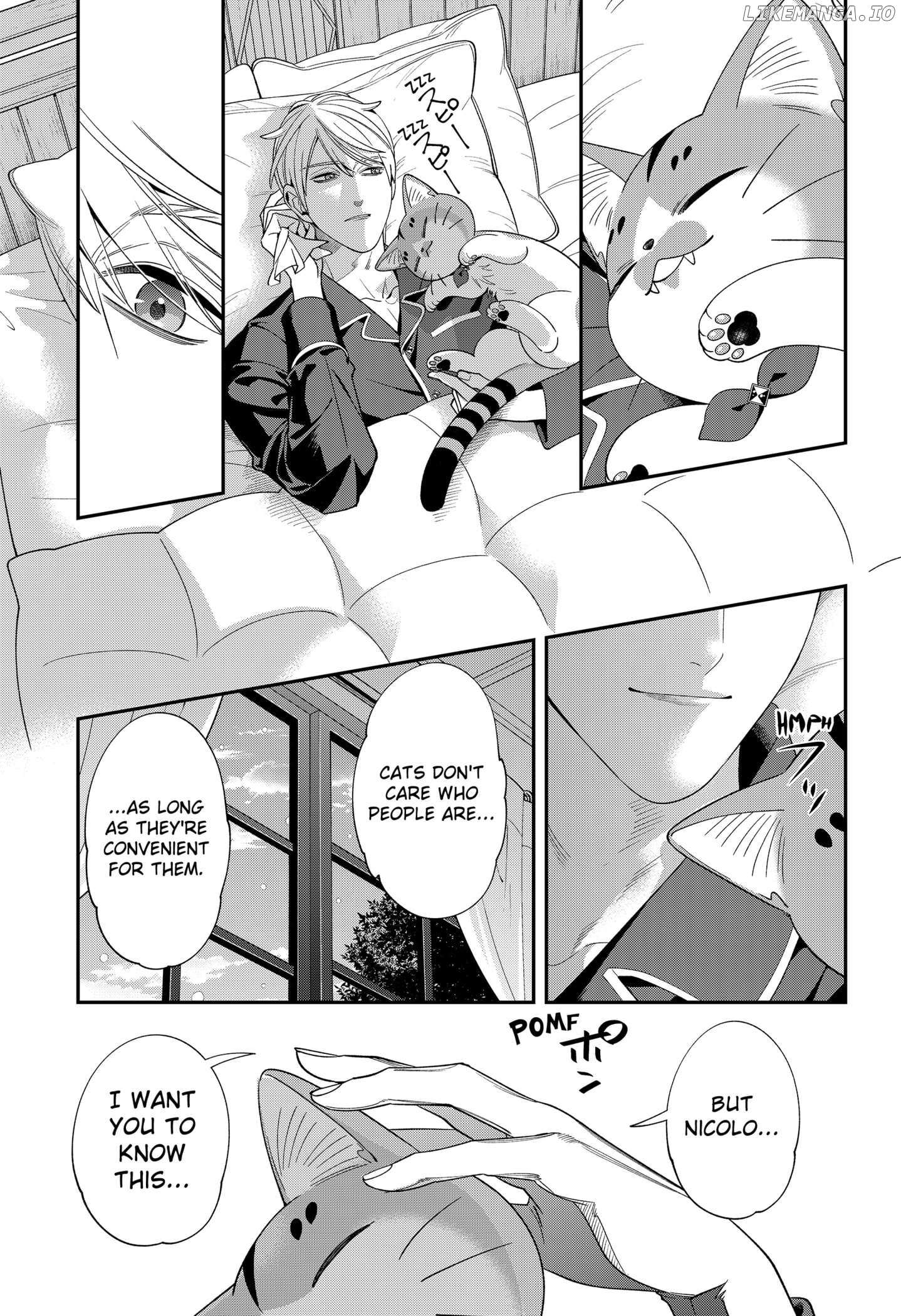 Taro Miyao Becomes A Cat Parent?! «Official» - Chapter 32