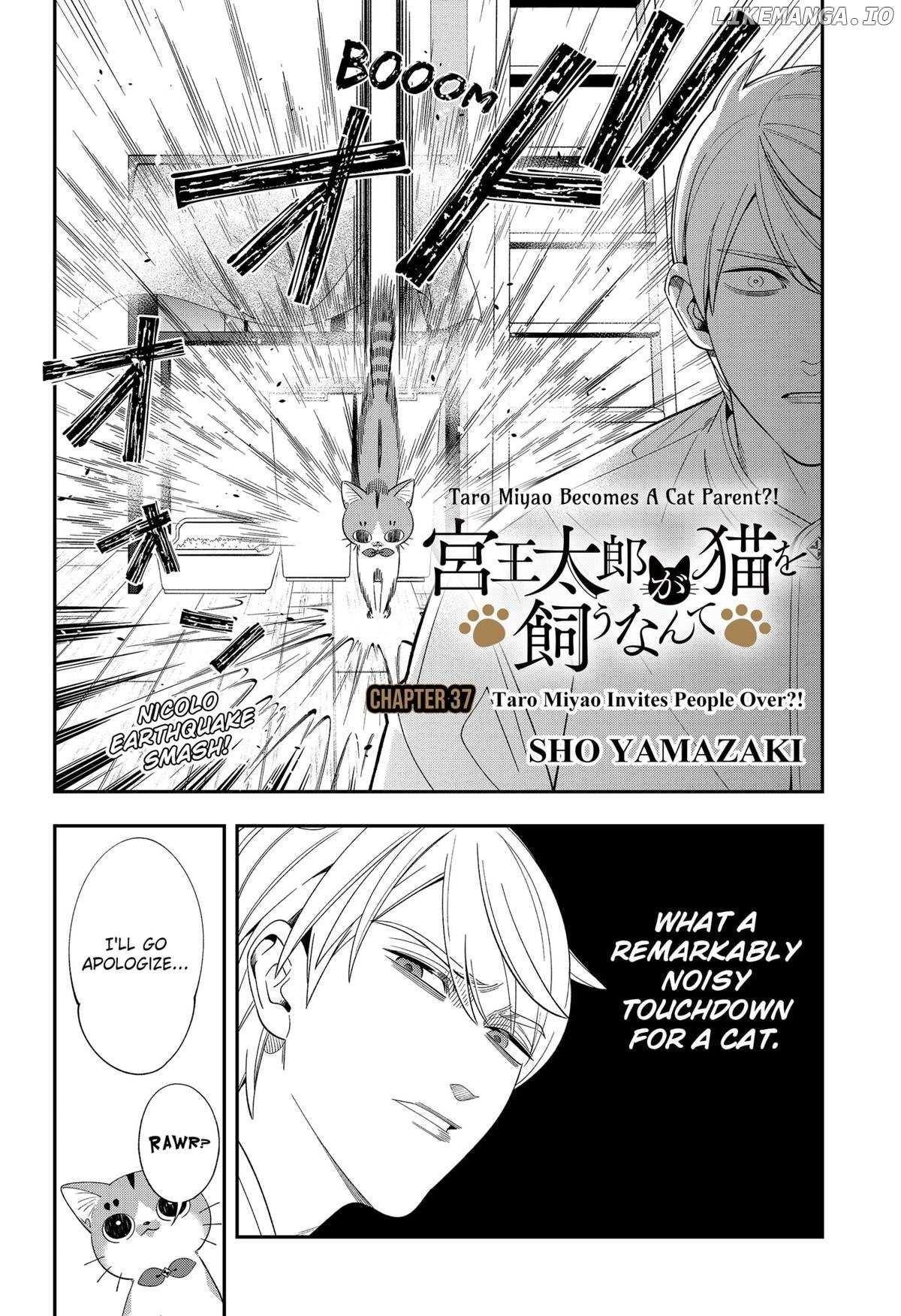 Taro Miyao Becomes A Cat Parent?! «Official» - Chapter 37