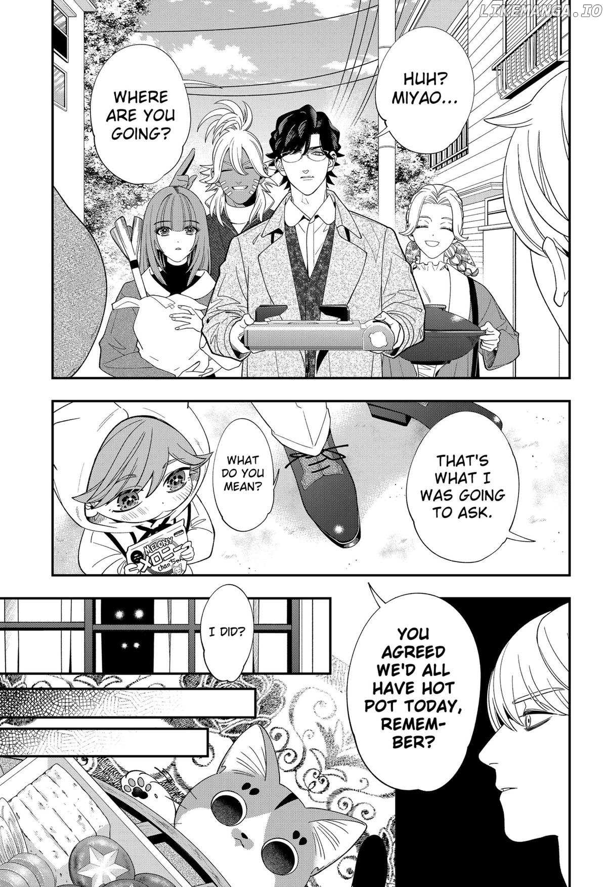 Taro Miyao Becomes A Cat Parent?! «Official» - Chapter 37