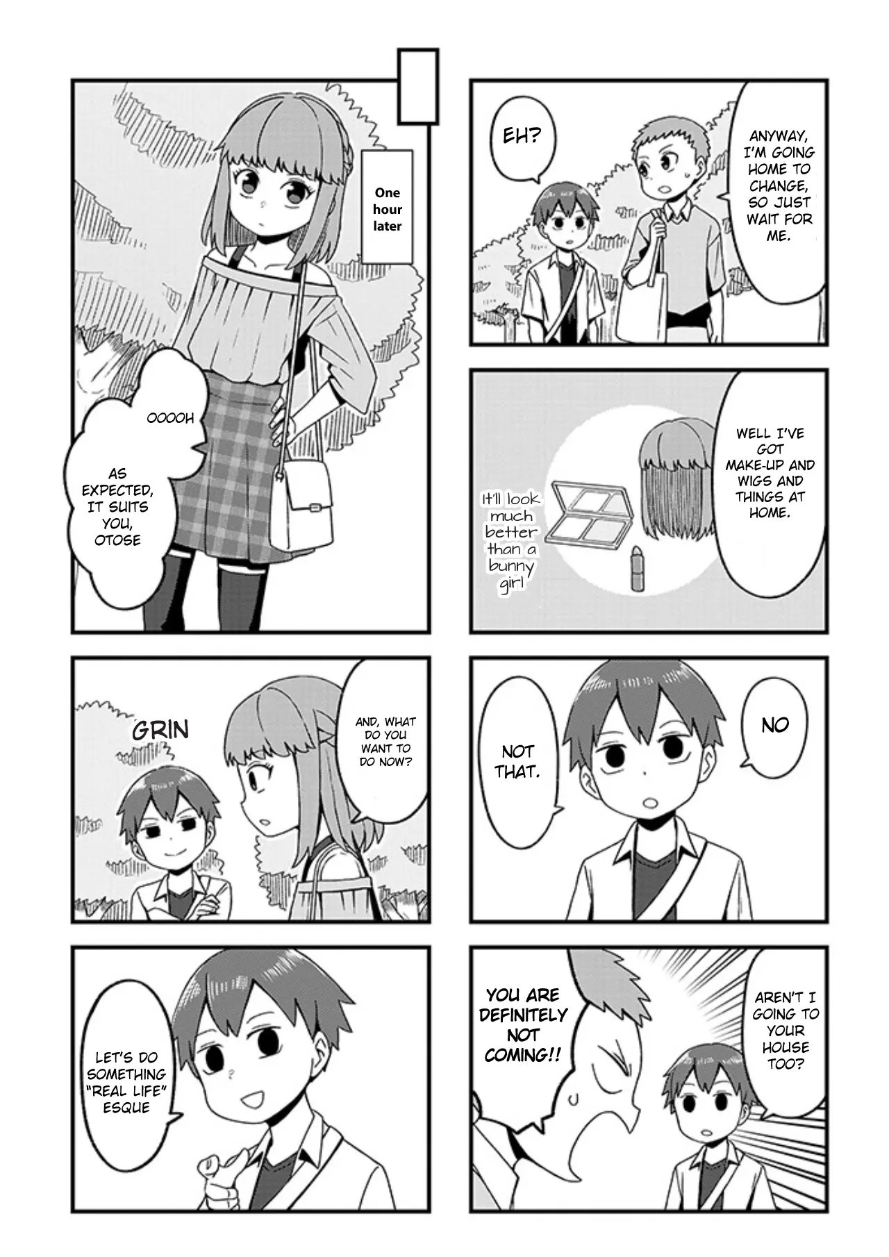 Konna Ni Kawaii Otose-Kun Ga Onna No Ko No Hazu Ga Nai - Vol.1 Chapter 3