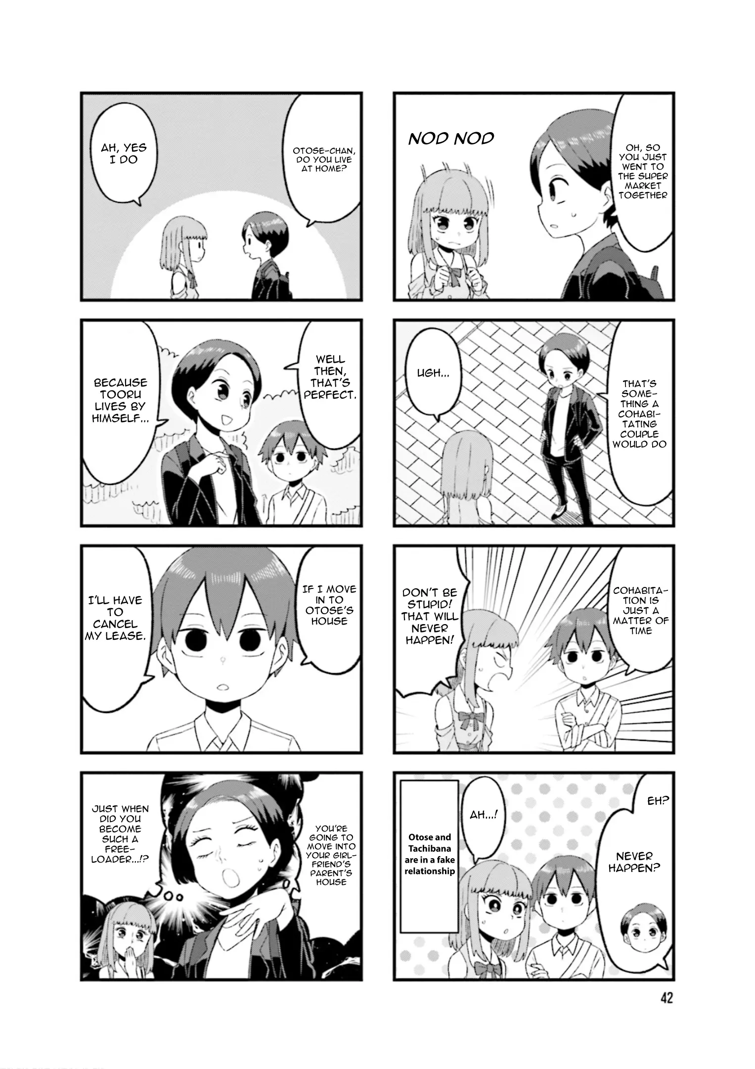 Konna Ni Kawaii Otose-Kun Ga Onna No Ko No Hazu Ga Nai - Vol.1 Chapter 6