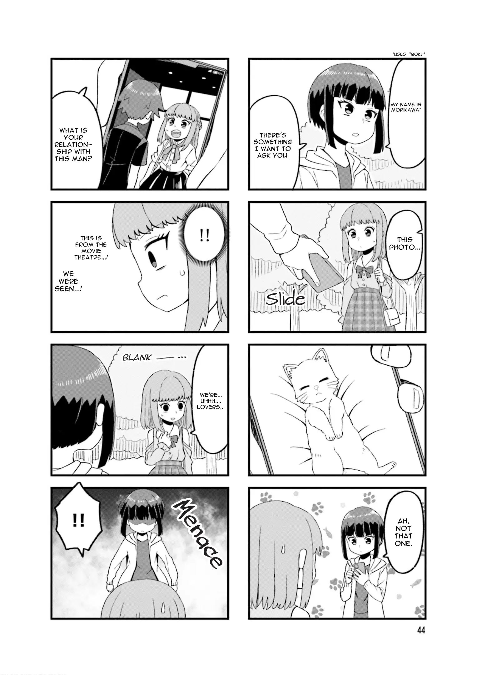 Konna Ni Kawaii Otose-Kun Ga Onna No Ko No Hazu Ga Nai - Vol.1 Chapter 6