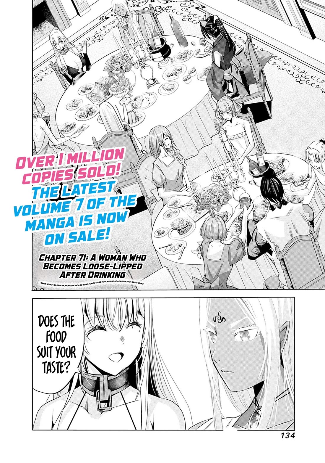 Uragirareta S Rank Boukensha No Ore Wa, Aisuru Dorei No Kanojora To Tomoni Dorei Dake No Harem Guild O Tsukuru - Chapter 71: A Woman Who Becomes Loose-Lipped After Drinking