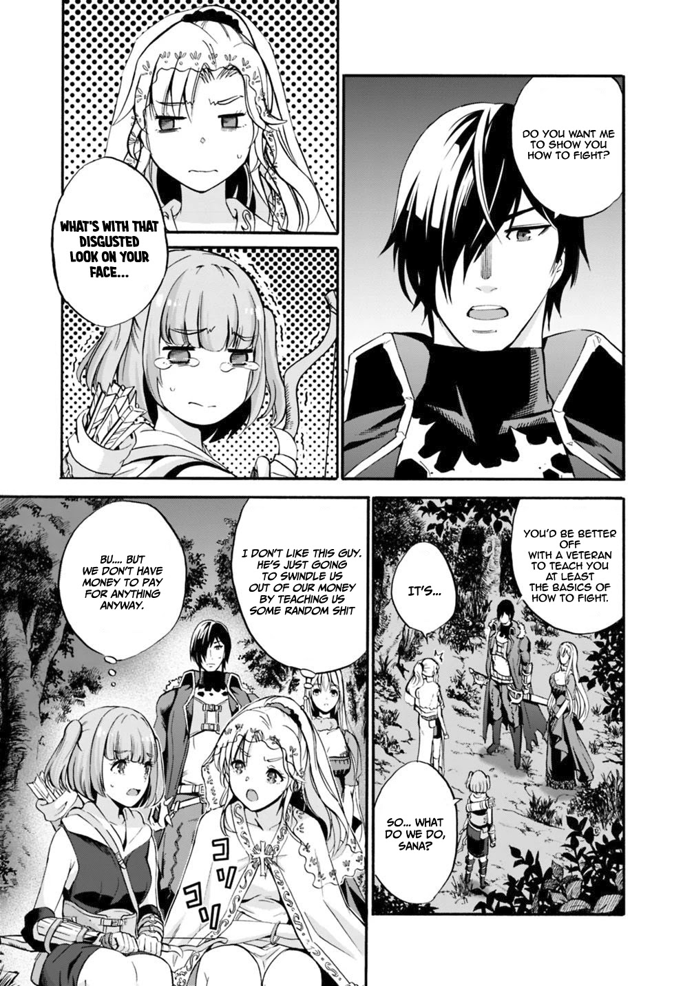 Uragirareta S Rank Boukensha No Ore Wa, Aisuru Dorei No Kanojora To Tomoni Dorei Dake No Harem Guild O Tsukuru - Chapter 7: Even Though The Twins Are Sleeping Next To Us