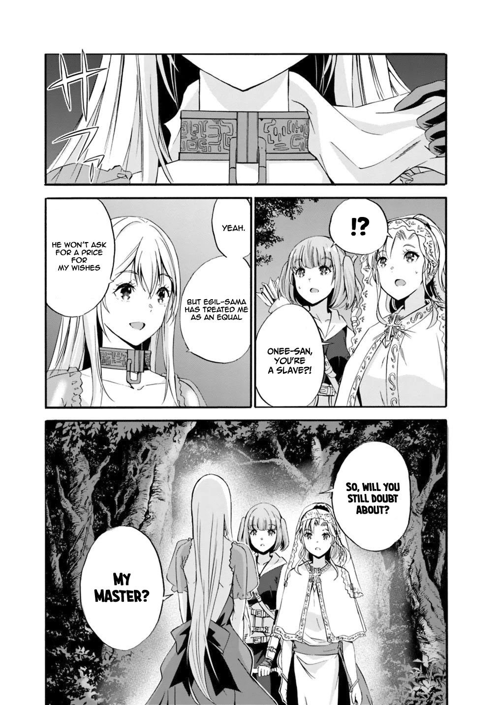 Uragirareta S Rank Boukensha No Ore Wa, Aisuru Dorei No Kanojora To Tomoni Dorei Dake No Harem Guild O Tsukuru - Chapter 7: Even Though The Twins Are Sleeping Next To Us