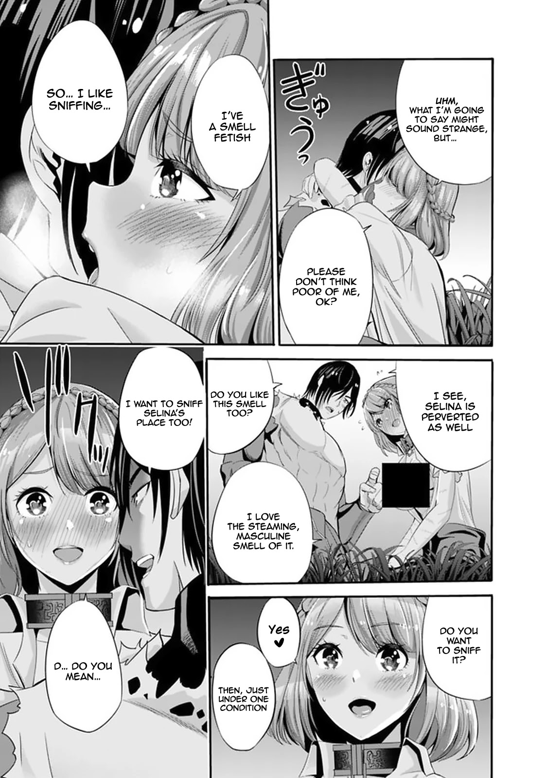 Uragirareta S Rank Boukensha No Ore Wa, Aisuru Dorei No Kanojora To Tomoni Dorei Dake No Harem Guild O Tsukuru - Chapter 18: Because Of That Perfume