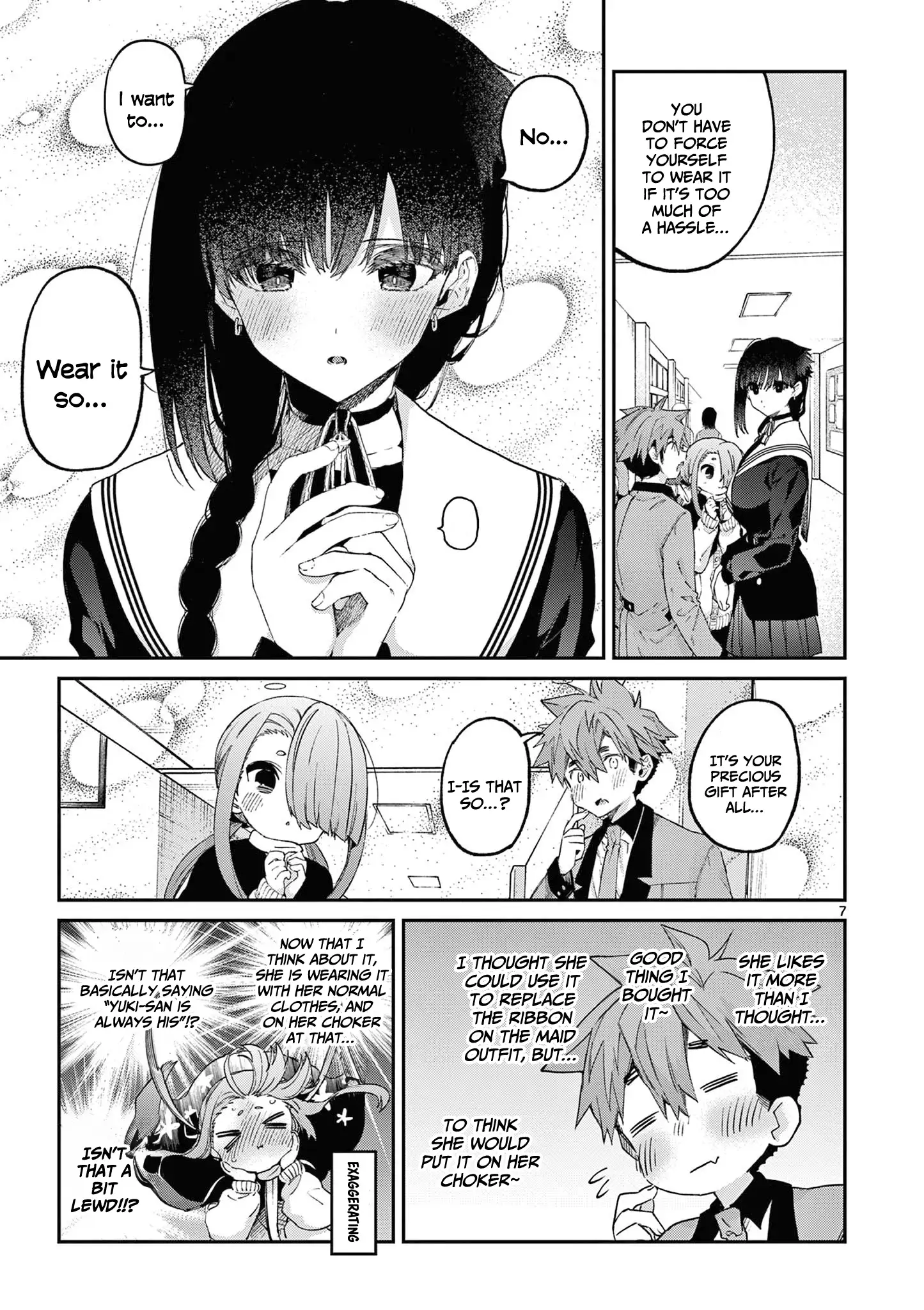 Kimi Wa Meido-Sama - Chapter 45