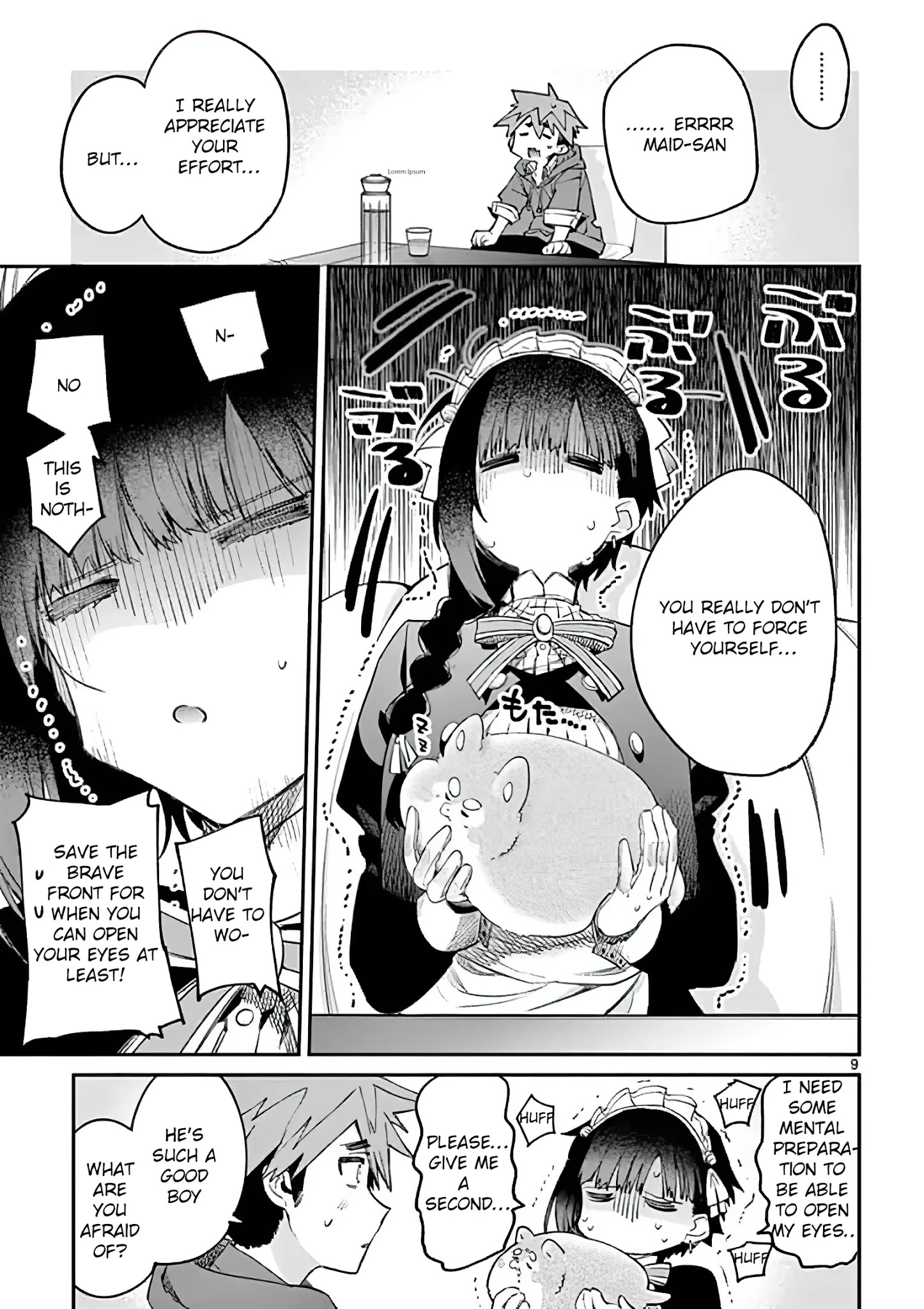 Kimi Wa Meido-Sama - Chapter 5: Your Determination