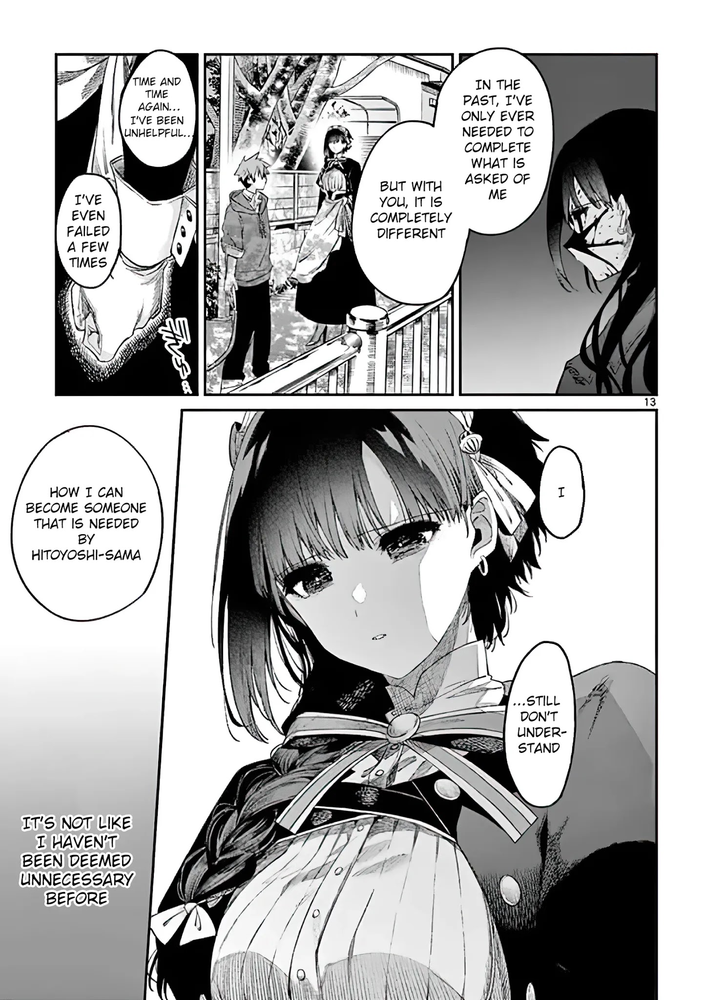 Kimi Wa Meido-Sama - Chapter 5: Your Determination