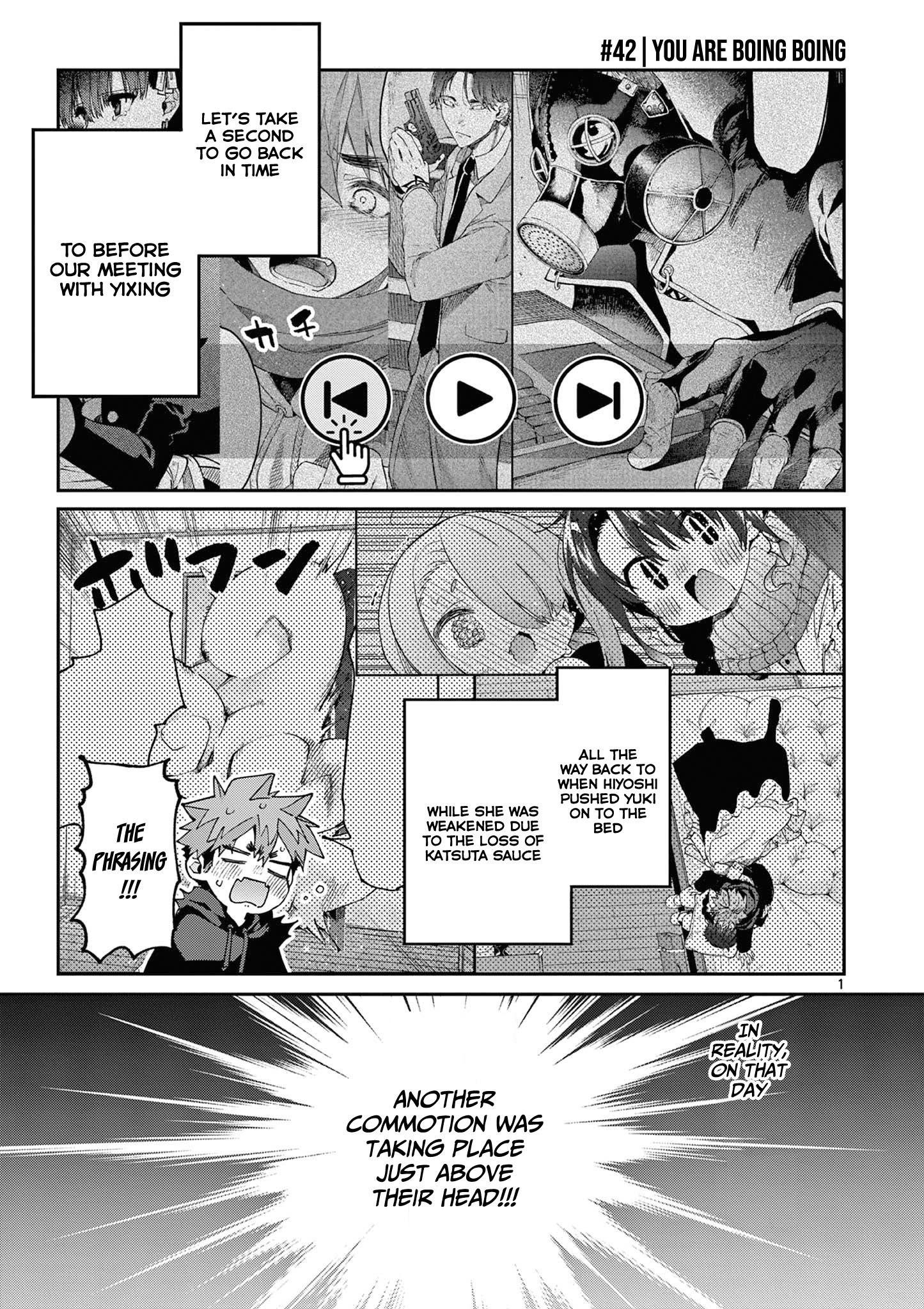 Kimi Wa Meido-Sama - Vol.5 Chapter 42: You Are Boing Boing