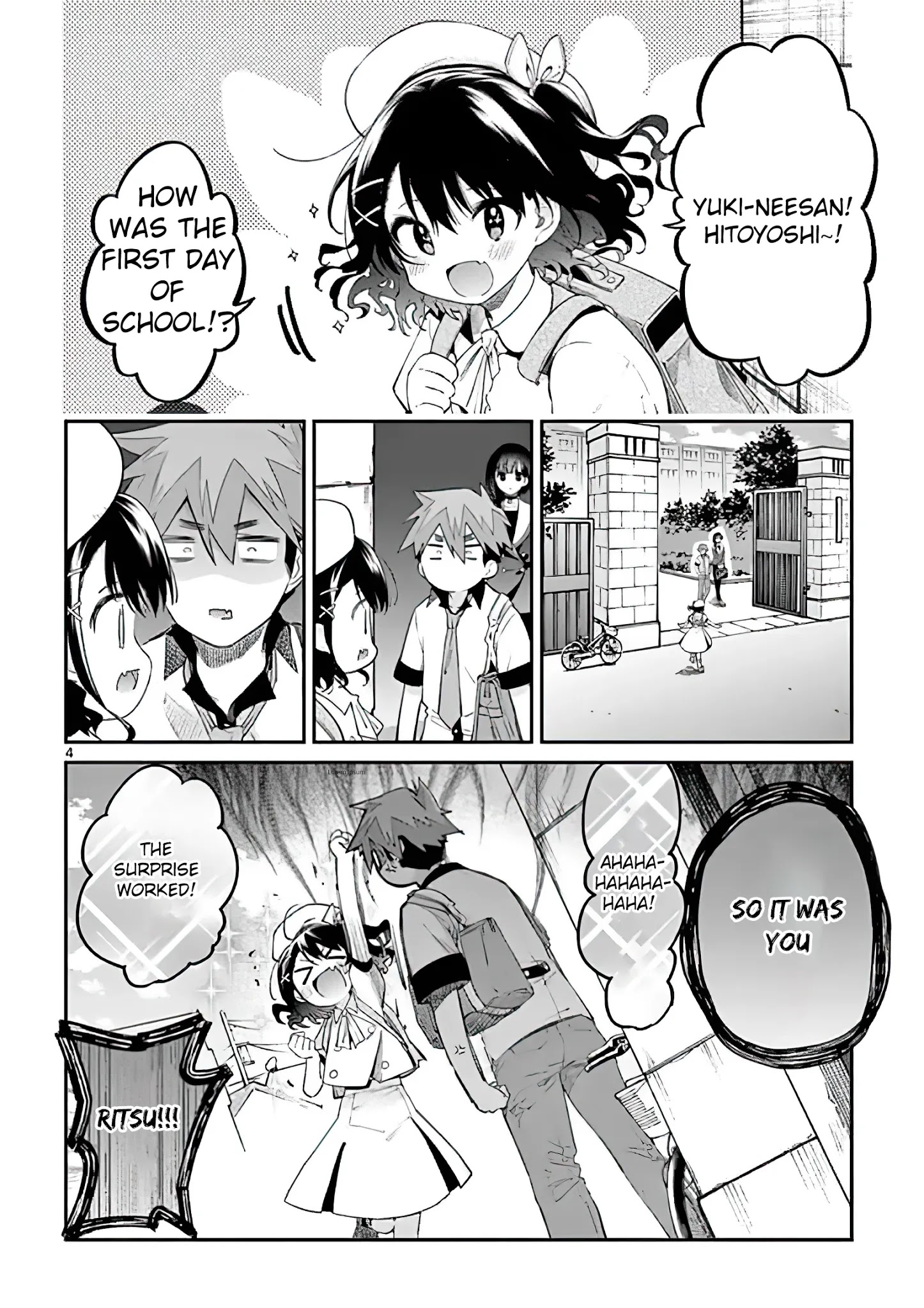 Kimi Wa Meido-Sama - Chapter 8: You Are A High School Girl