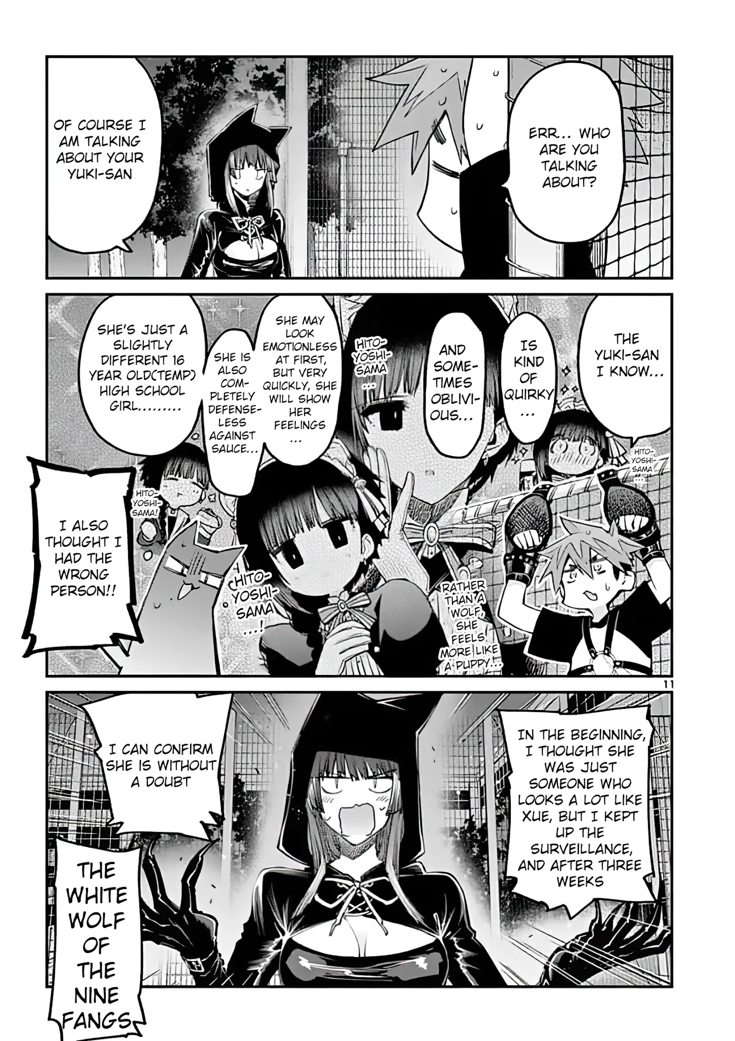 Kimi Wa Meido-Sama - Chapter 13: You Are A Fang