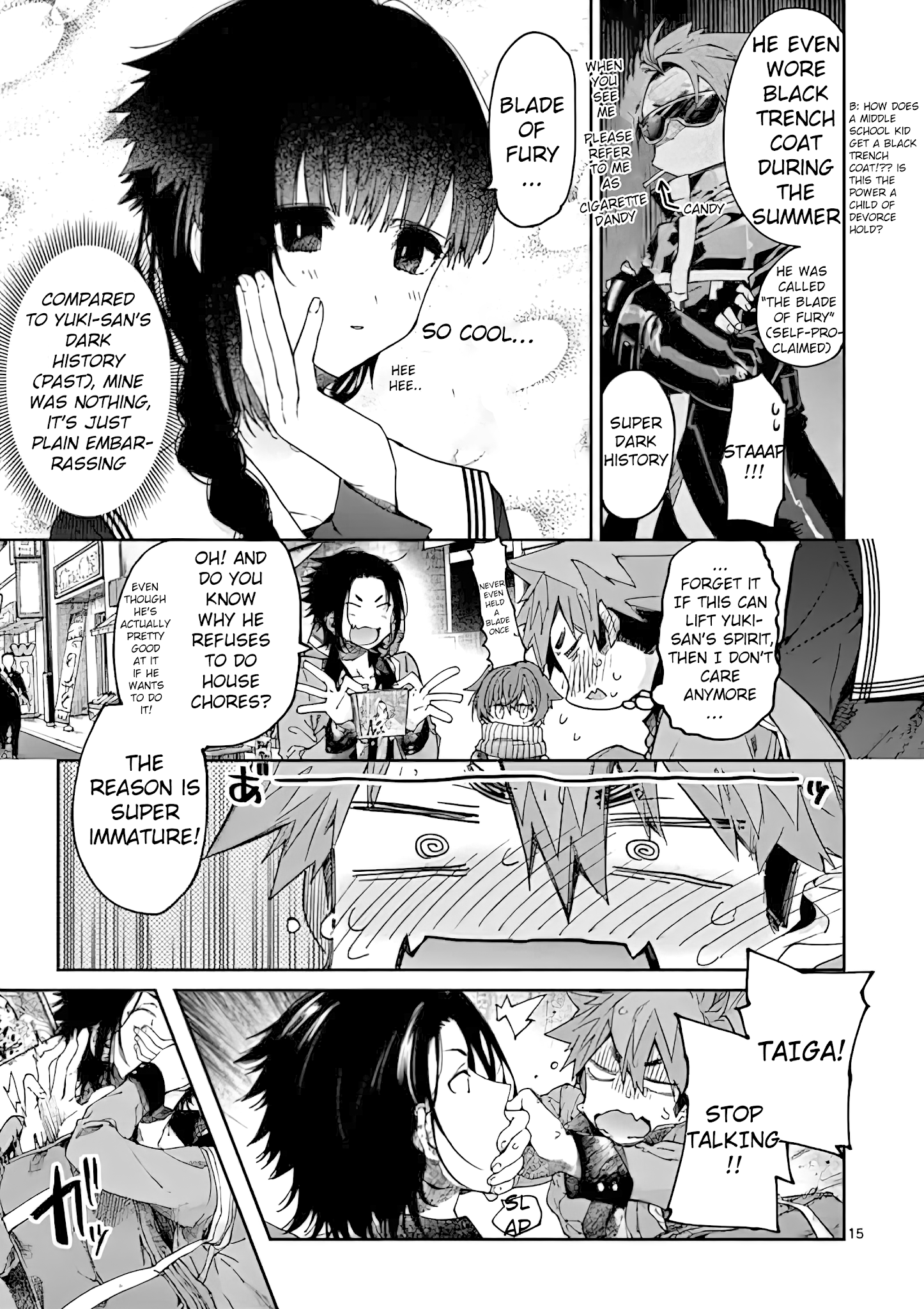 Kimi Wa Meido-Sama - Chapter 19: You And The Appetite Of Fall