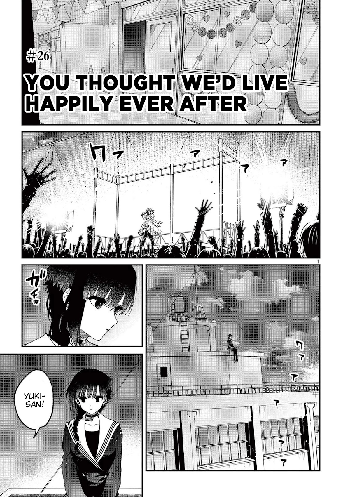 Kimi Wa Meido-Sama - Chapter 26: You Thought We'd Live Happily Ever After.