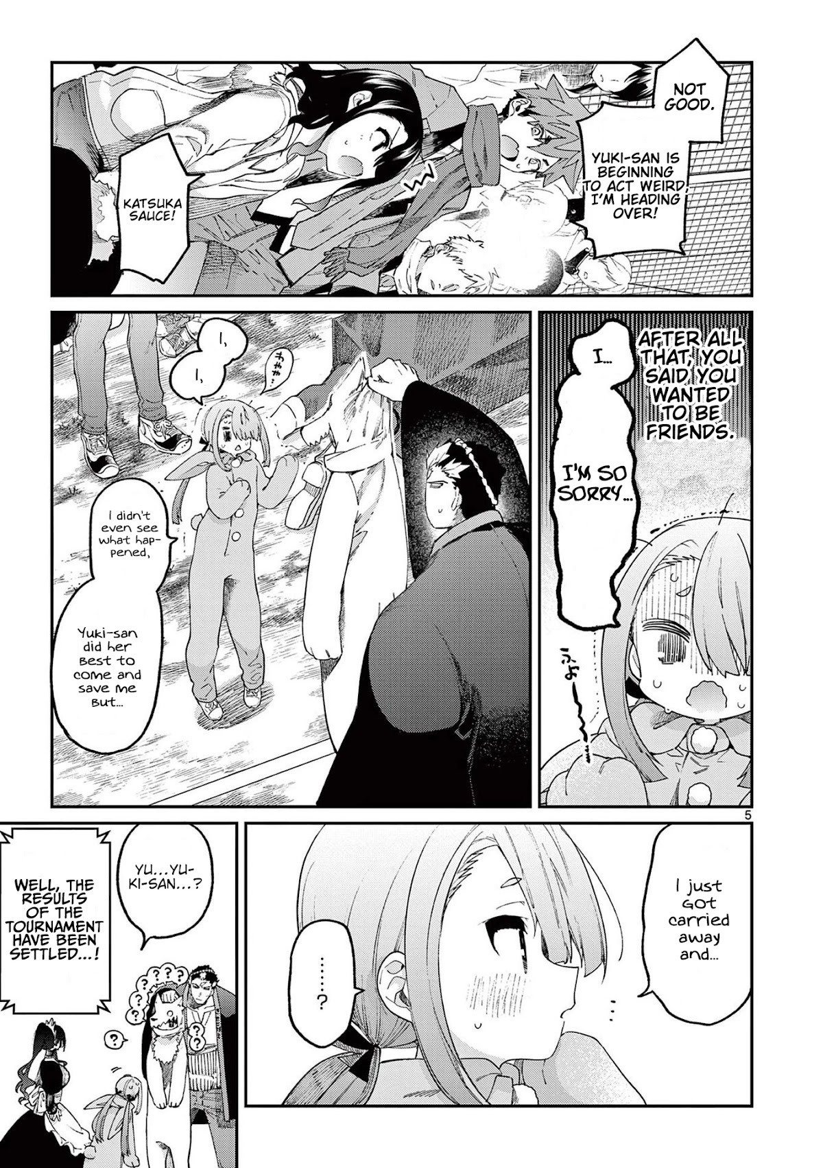 Kimi Wa Meido-Sama - Chapter 26: You Thought We'd Live Happily Ever After.