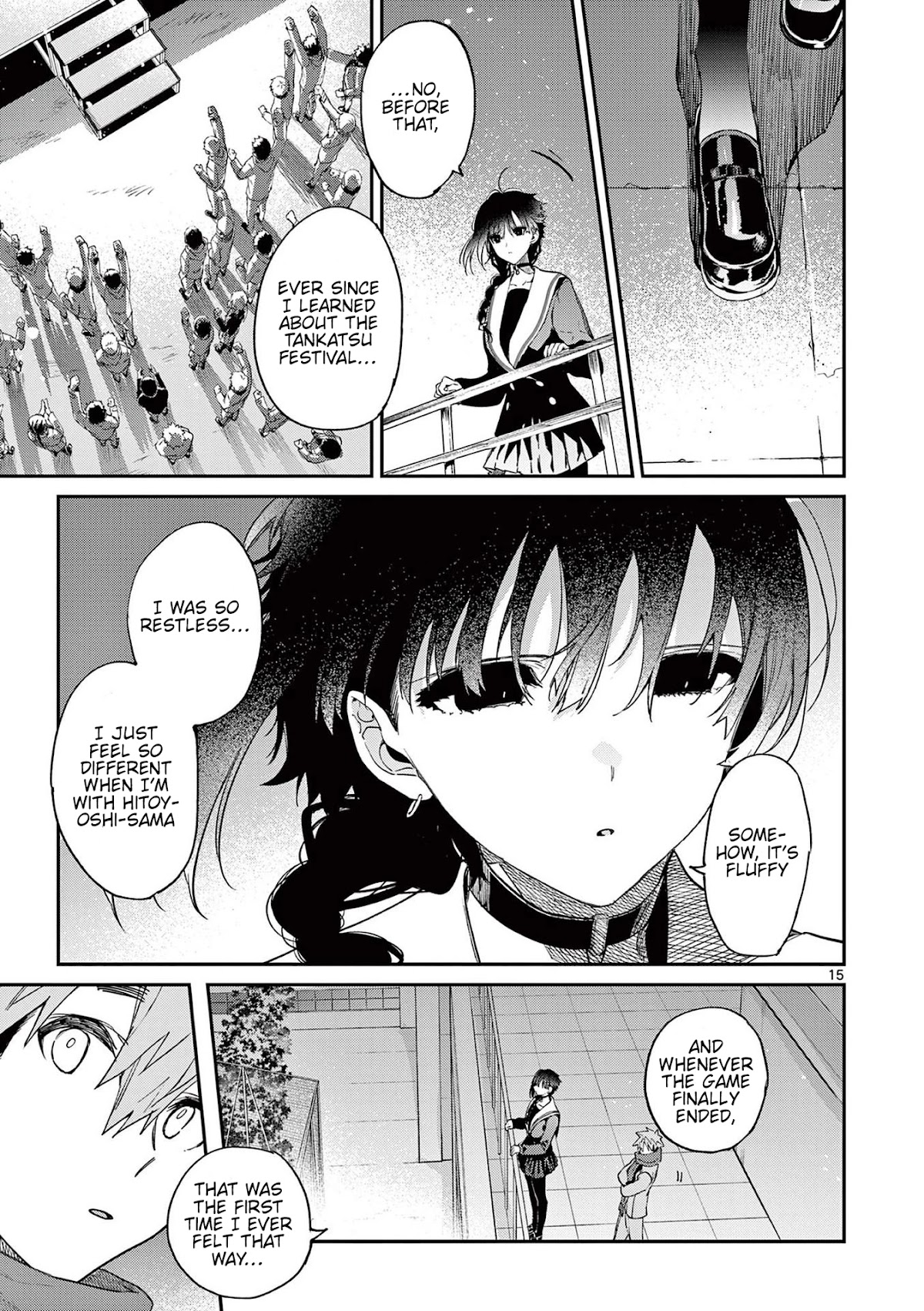 Kimi Wa Meido-Sama - Chapter 26: You Thought We'd Live Happily Ever After.