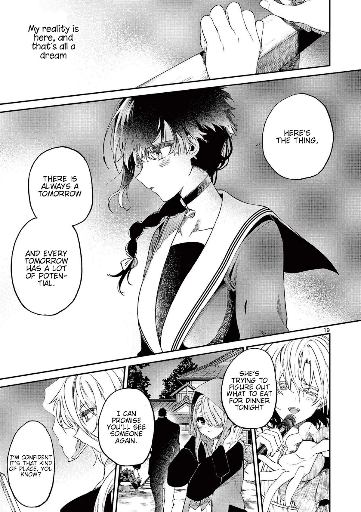 Kimi Wa Meido-Sama - Chapter 26: You Thought We'd Live Happily Ever After.