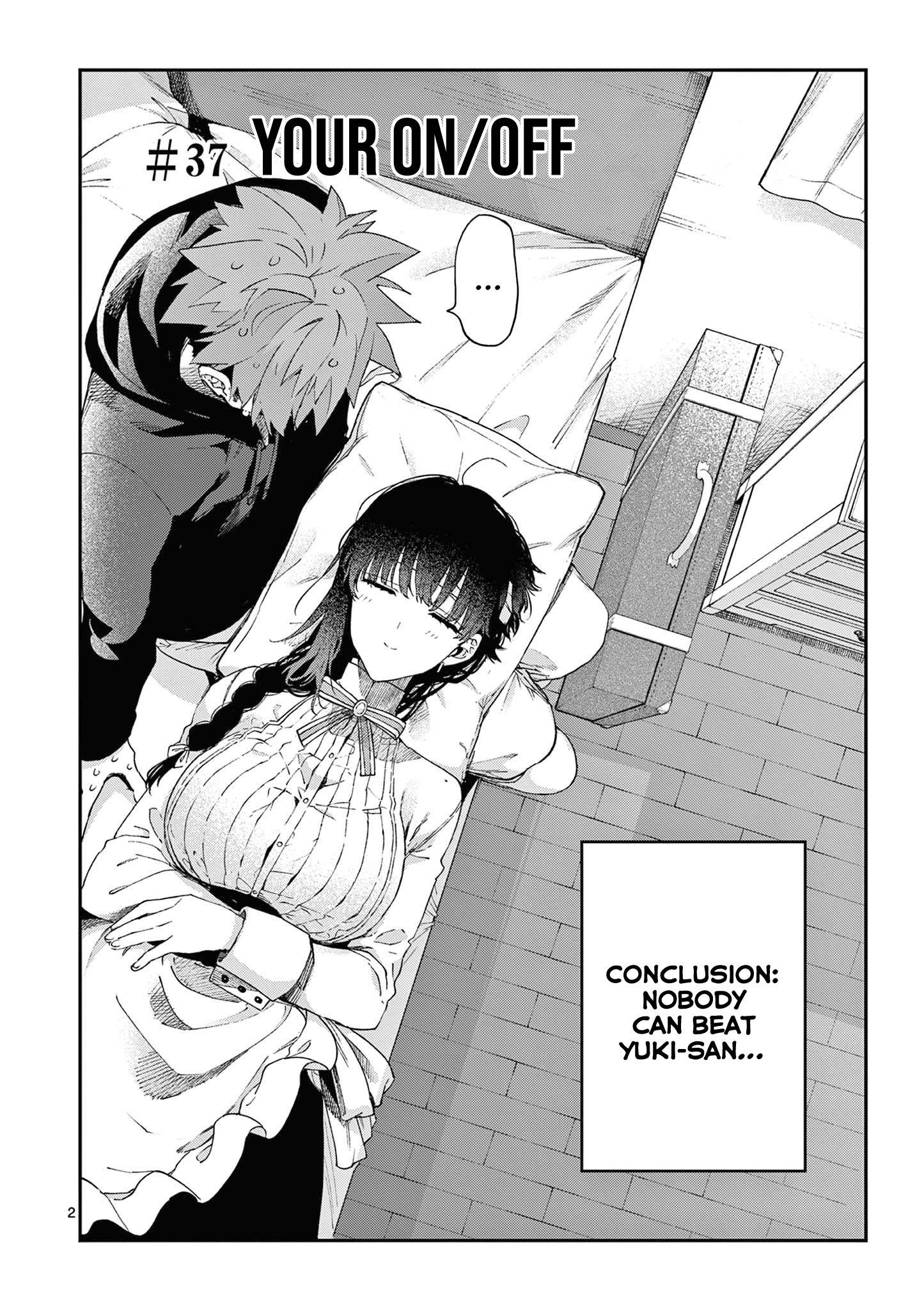 Kimi Wa Meido-Sama - Vol.5 Chapter 37: Your On / Off